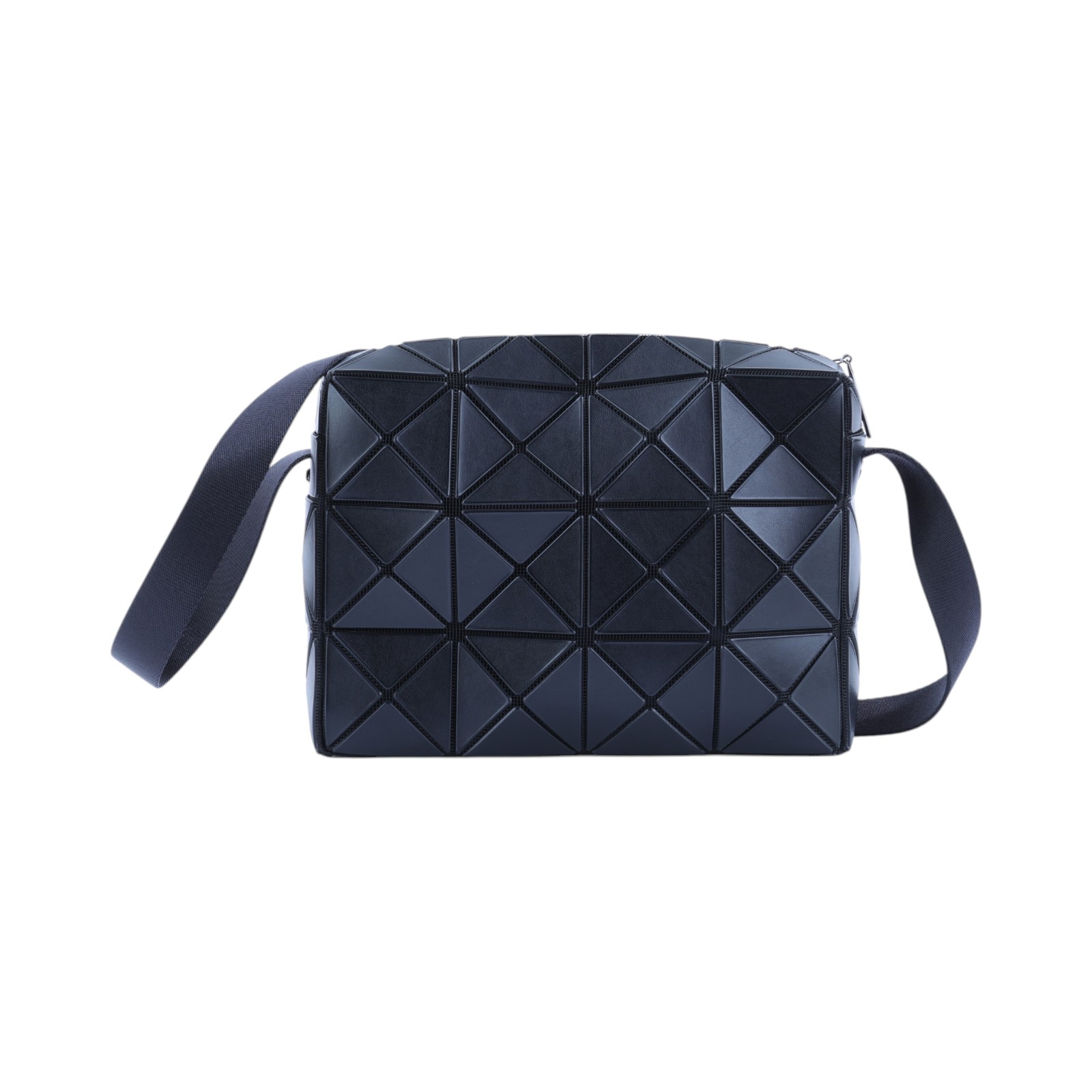 三宅一生 ISSEY MIYAKE BAOBAO CUBOID 幾何立方 4X3 斜背包  黑幾何肩背包4X3 防塵袋