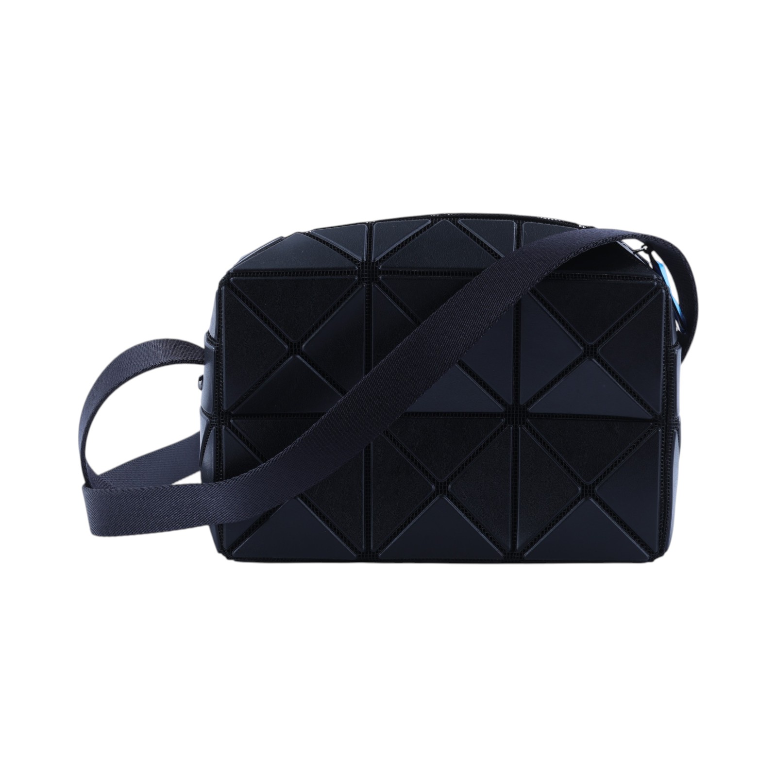 三宅一生 ISSEY MIYAKE BAOBAO CUBOID 幾何立方 3X2 斜背包  黑幾何肩背包3X2 防塵袋