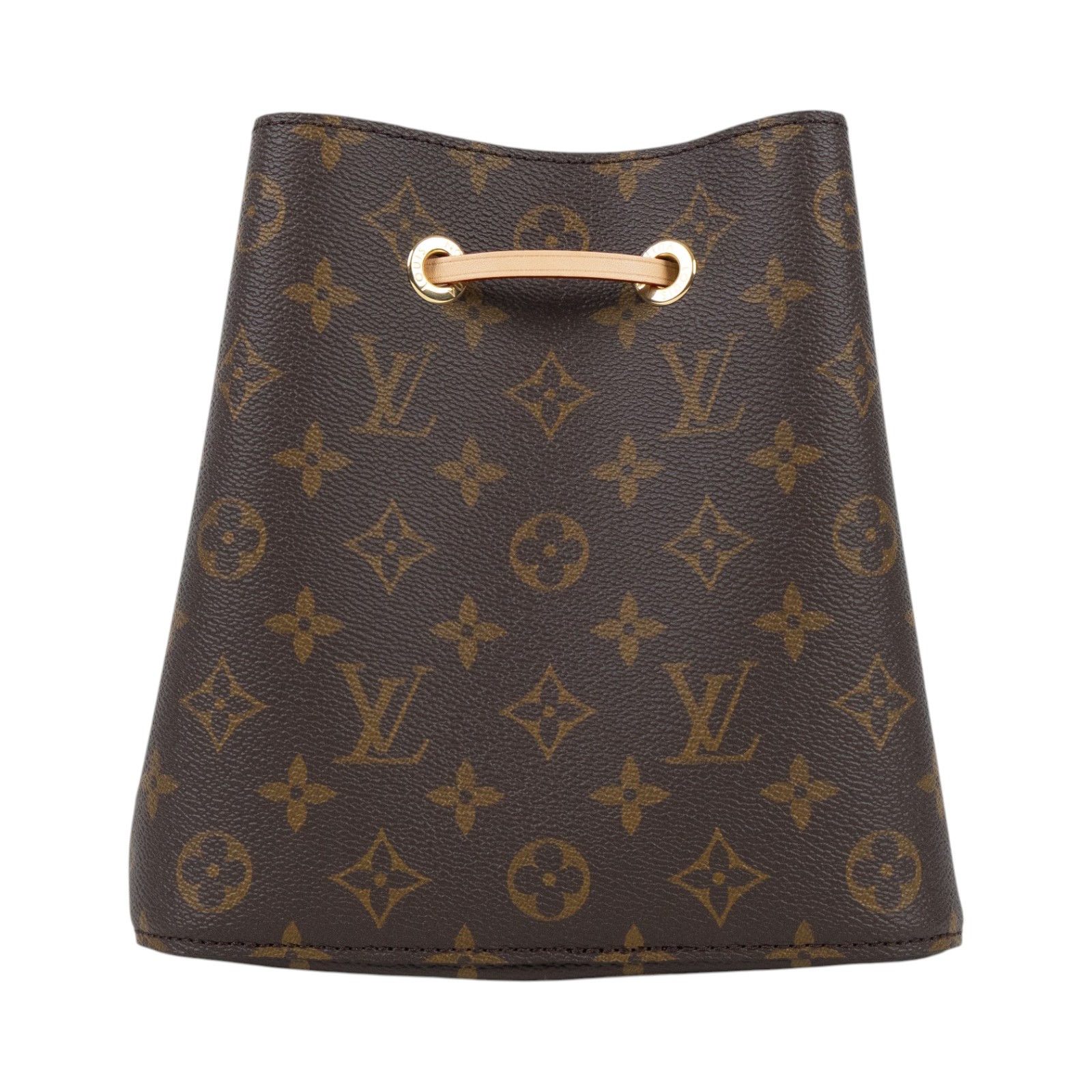 路易威登 LOUIS VUITTON Néonoé BB 經典帆布 束口水桶包 M46581 晶片款 原花Néonoé BB 原廠盒子/防塵袋/背帶2