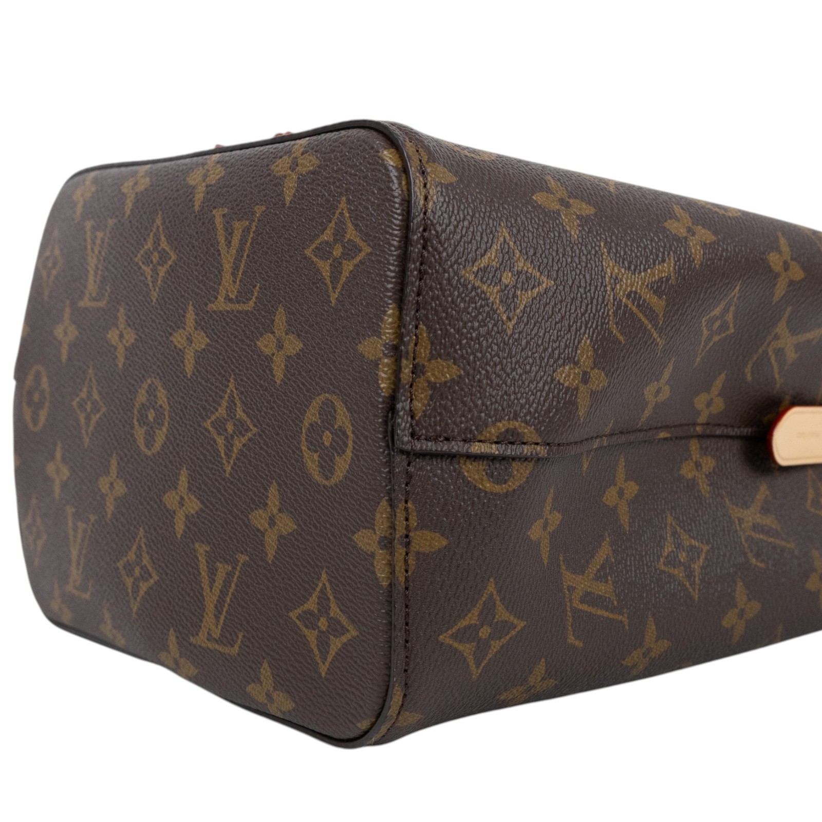 路易威登 LOUIS VUITTON Néonoé BB 經典帆布 束口水桶包 M46581 晶片款 原花Néonoé BB 原廠盒子/防塵袋/背帶2