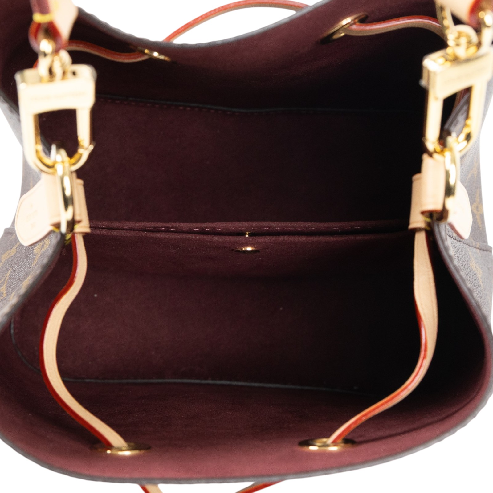 路易威登 LOUIS VUITTON Néonoé BB 經典帆布 束口水桶包 M46581 晶片款 原花Néonoé BB 原廠盒子/防塵袋/背帶2