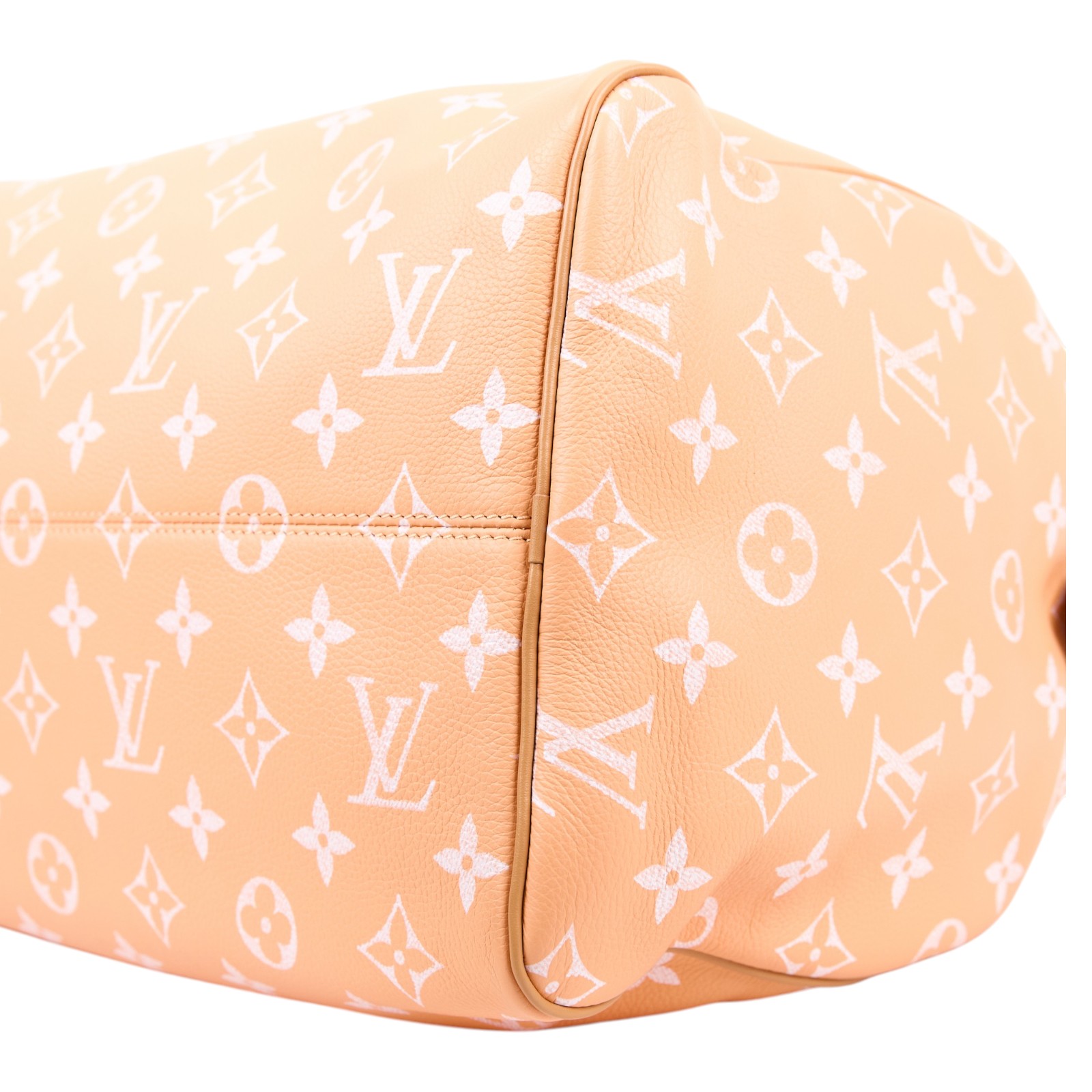 路易威登 LOUIS VUITTON Speedy P9 Bandoulière 40 波士頓包 手提包 Summer Peach M13919 晶片款  防塵袋/鎖組/背帶