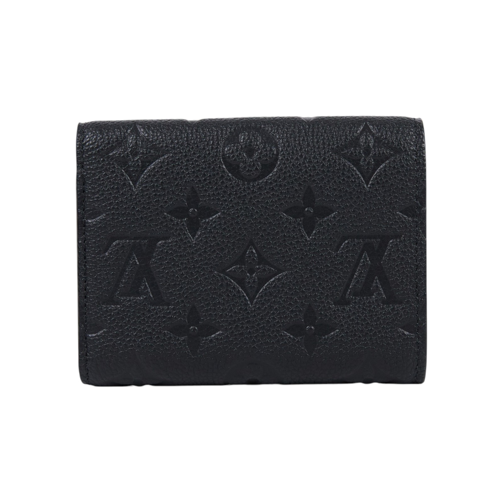 路易威登 LOUIS VUITTON Victorine 錢包 壓花牛皮 M64060 晶片款 黑原花壓紋VICTORINE 原廠盒子/防塵袋/購買證明
