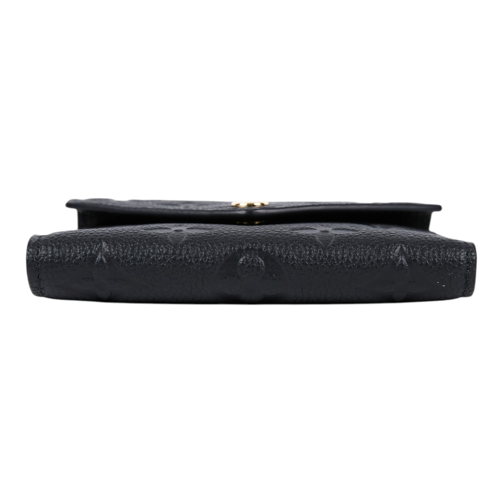 路易威登 LOUIS VUITTON Victorine 錢包 壓花牛皮 M64060 晶片款 黑原花壓紋VICTORINE 原廠盒子/防塵袋/購買證明