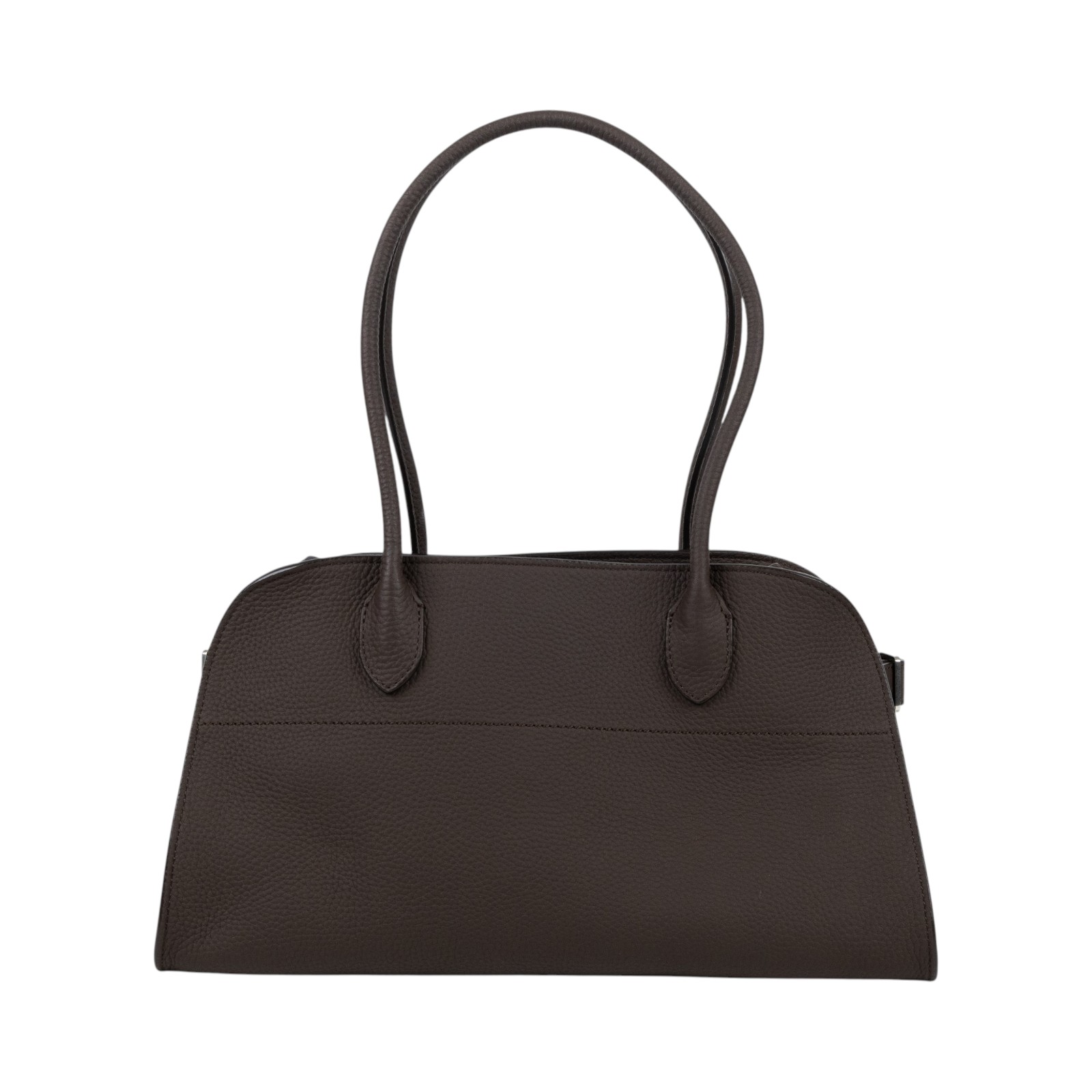安靜奢華主義 THE ROW Margaux Shoulder 12 肩背包 W1712L133 棕MARGAUX SHOULDER12 防塵袋