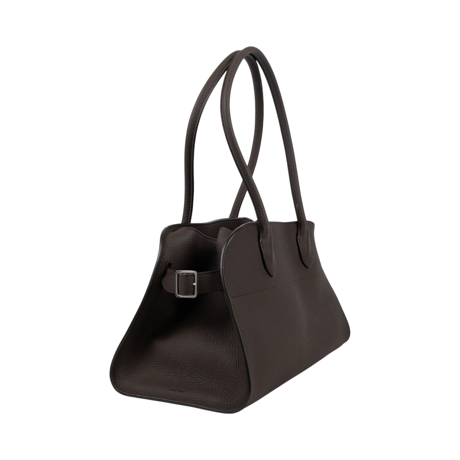 安靜奢華主義 THE ROW Margaux Shoulder 12 肩背包 W1712L133 棕MARGAUX SHOULDER12 防塵袋