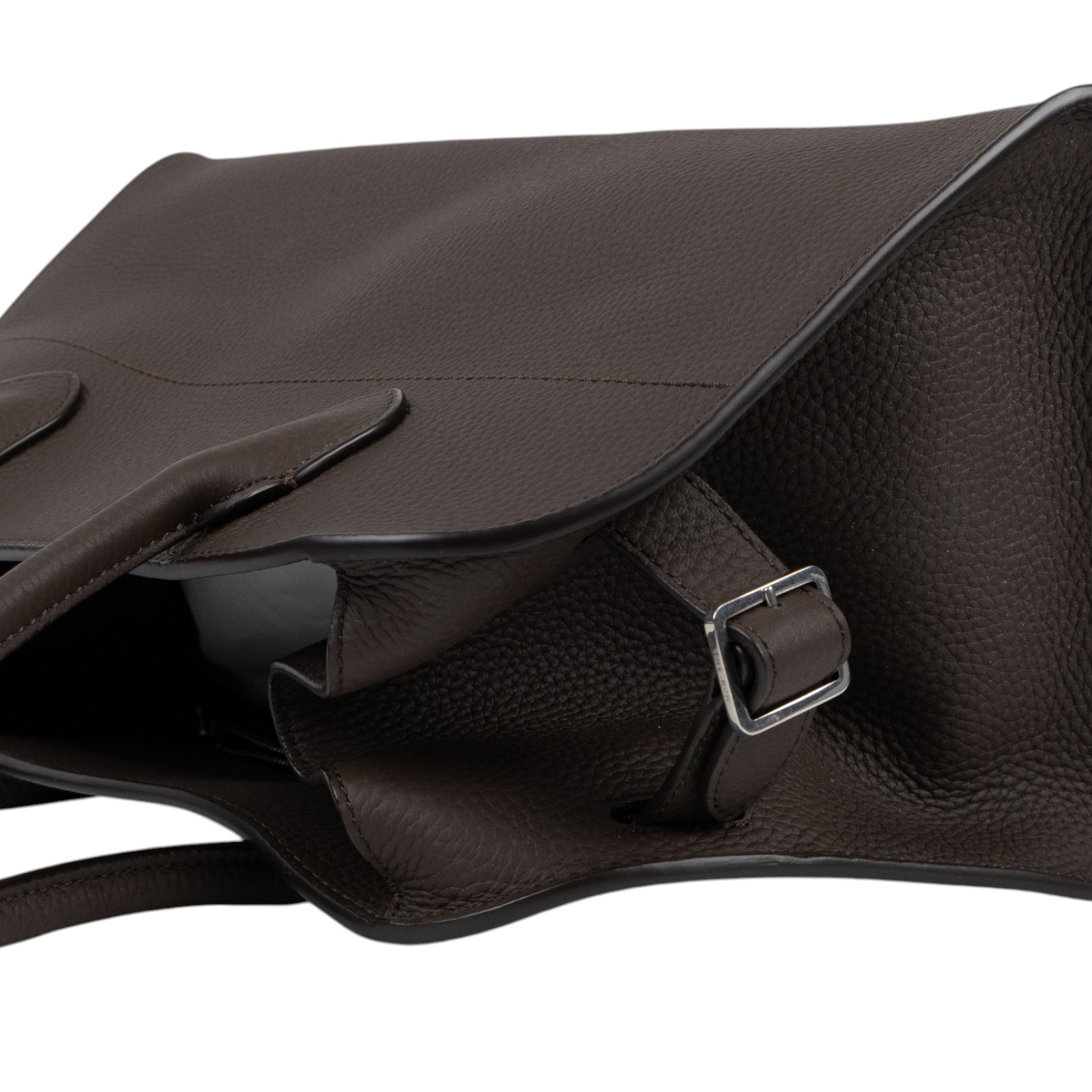 安靜奢華主義 THE ROW Margaux Shoulder 12 肩背包 W1712L133 棕MARGAUX SHOULDER12 防塵袋