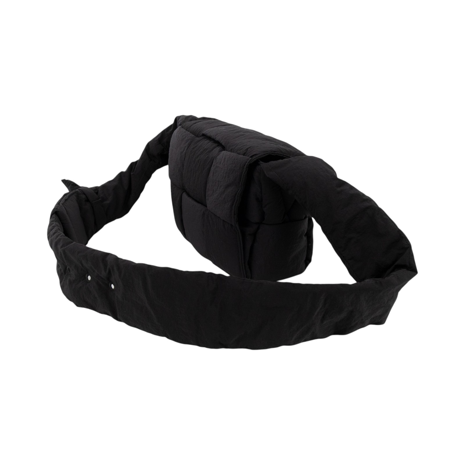 寶緹嘉 BOTTEGA VENETA Small Padded Tech Cassette 肩背包 755182VBO81  防塵袋