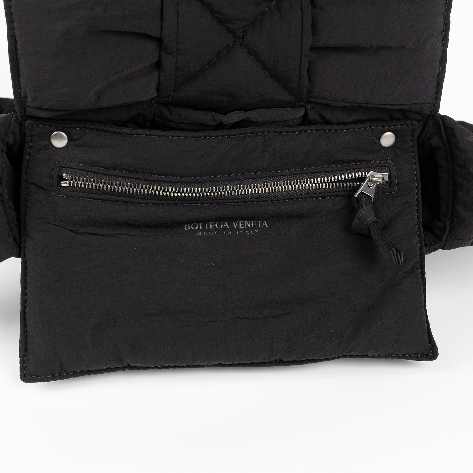 寶緹嘉 BOTTEGA VENETA Small Padded Tech Cassette 肩背包 755182VBO81  防塵袋