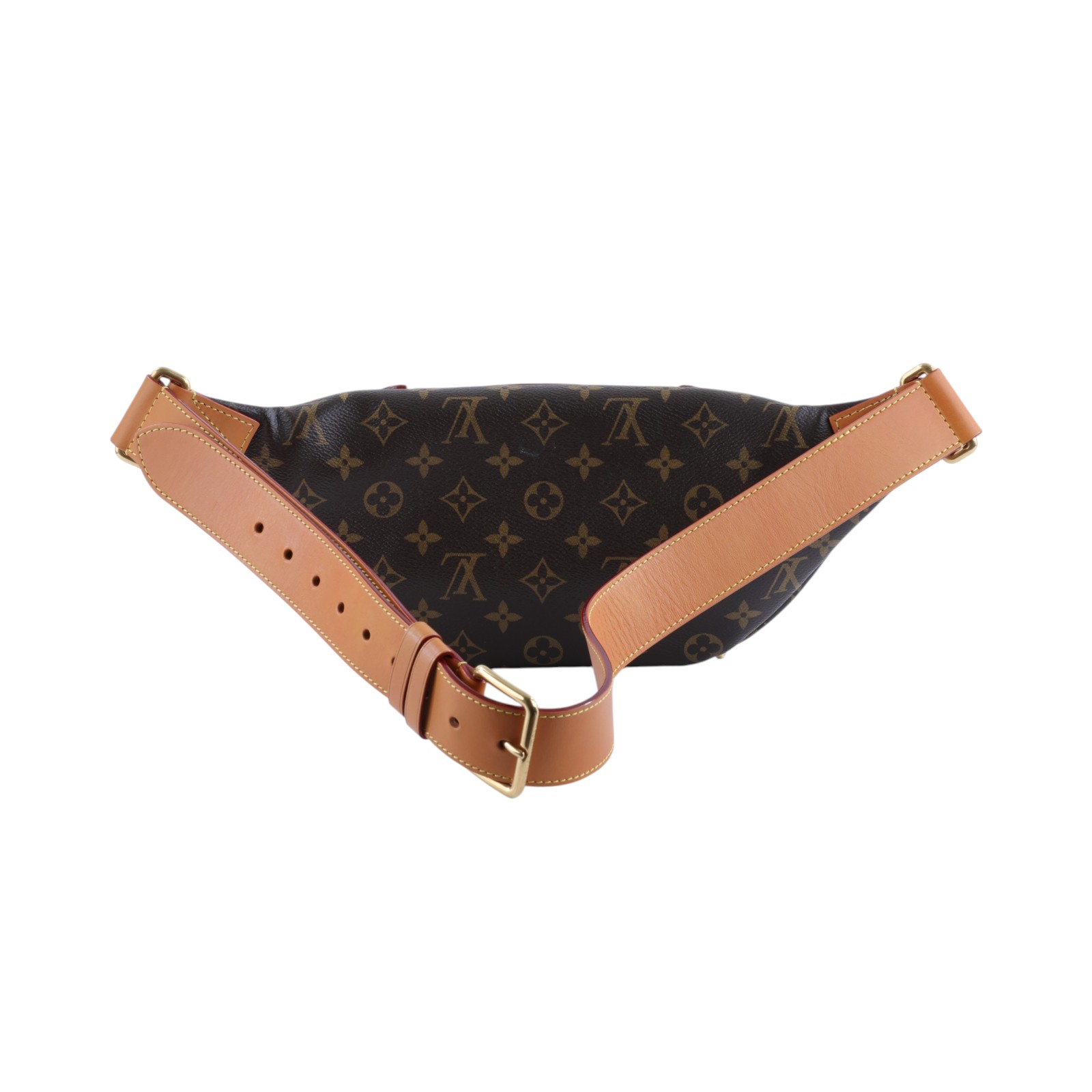 路易威登 LOUIS VUITTON Rush 腰包 經典帆布 M14019 晶片款 原花RUSH BUM腰包 無附屬品