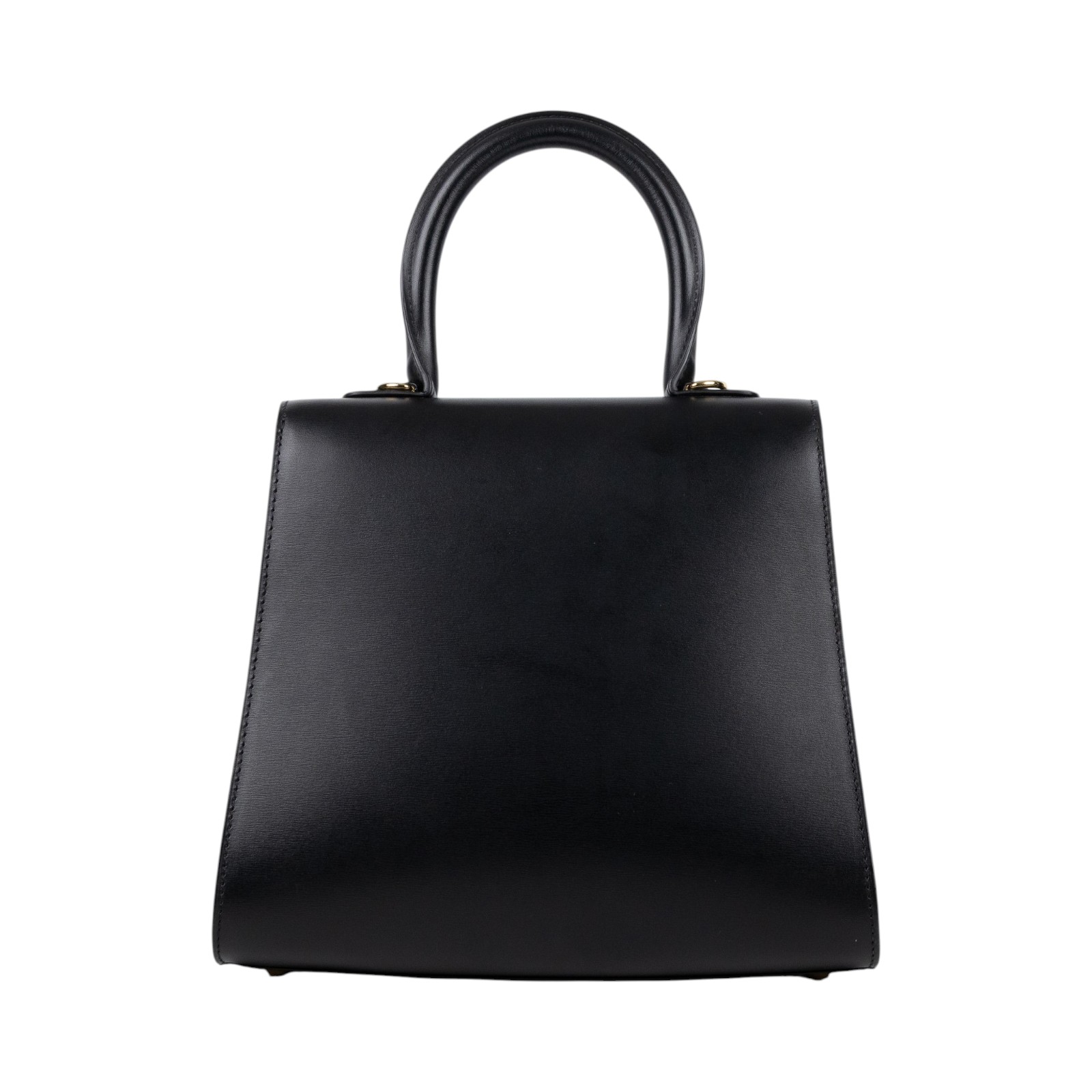 德爾沃 DELVAUX  Brillant 手提包  黑BRILLANT 防塵袋/背帶