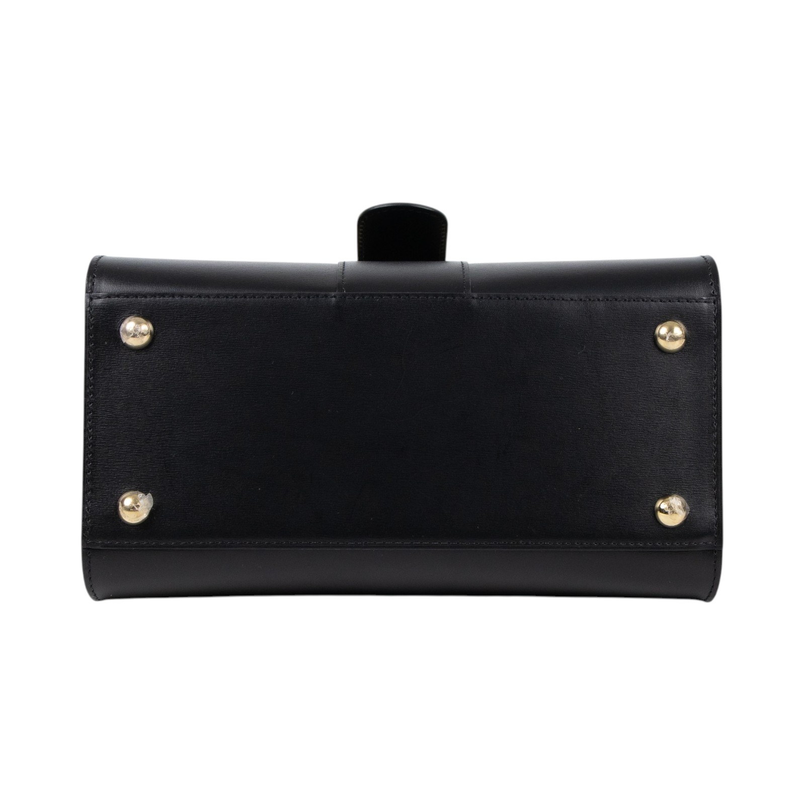 德爾沃 DELVAUX  Brillant 手提包  黑BRILLANT 防塵袋/背帶