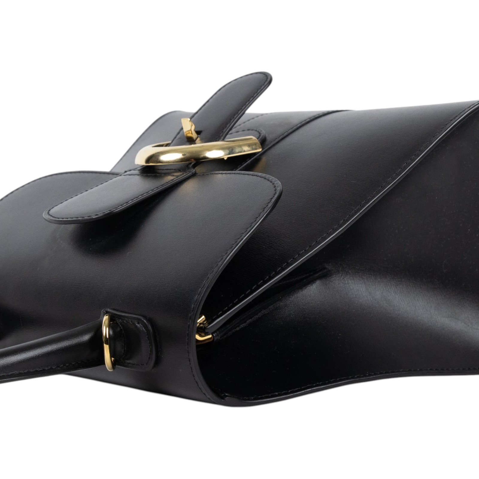 德爾沃 DELVAUX  Brillant 手提包  黑BRILLANT 防塵袋/背帶