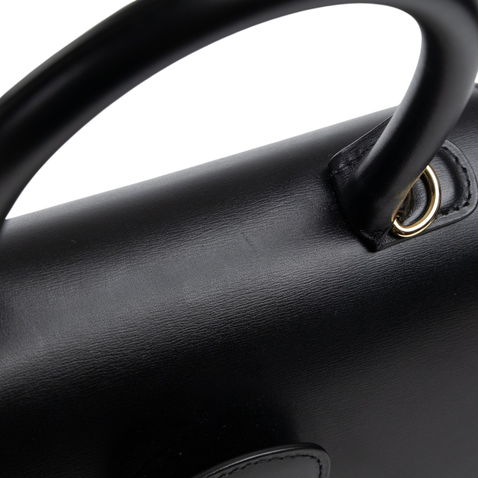 德爾沃 DELVAUX  Brillant 手提包  黑BRILLANT 防塵袋/背帶