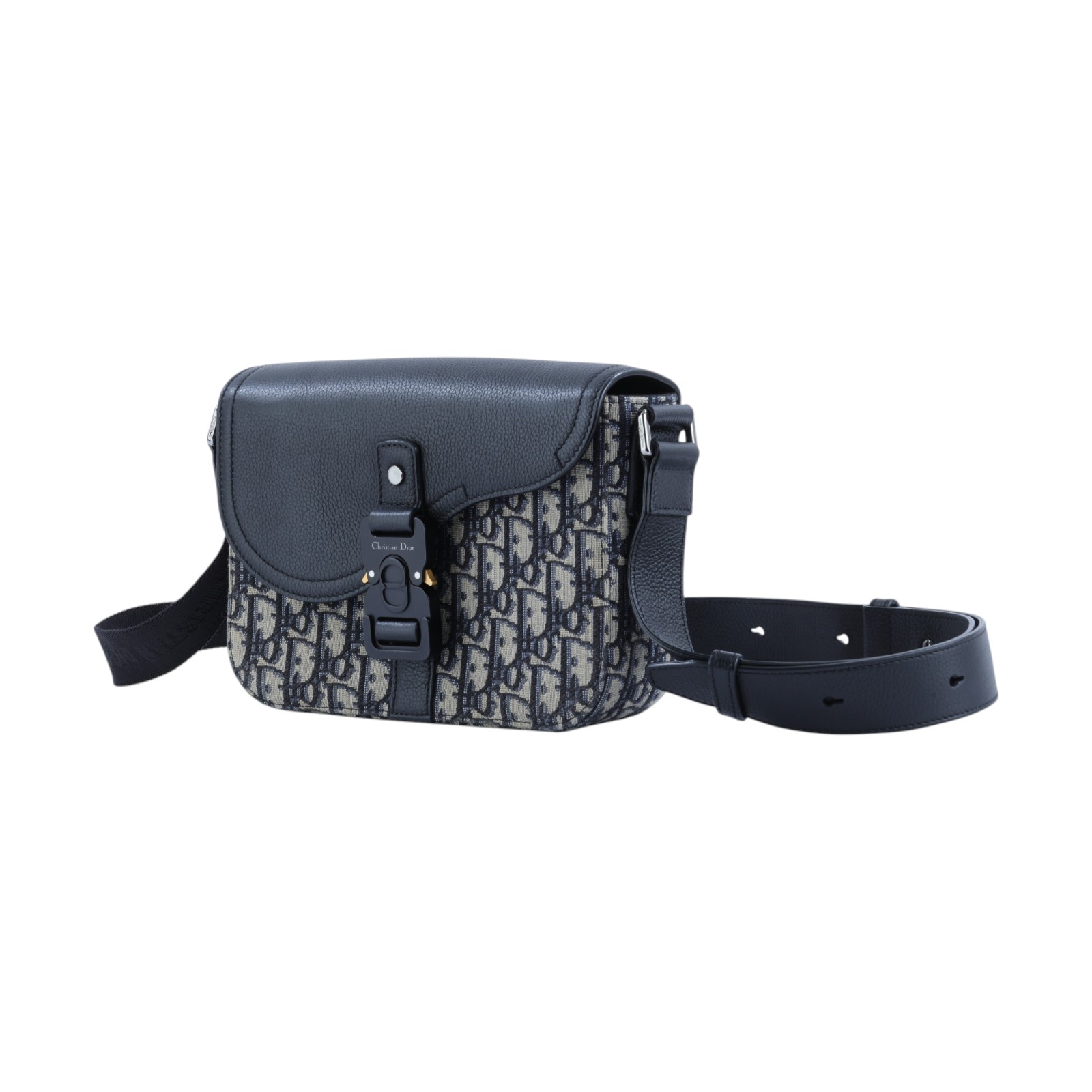 迪奧 CHRISTIAN DIOR Saddle 小型 翻蓋 郵差包 1ADPO049YKS SADDLE小型郵差包 防塵袋/保證卡/購買證明