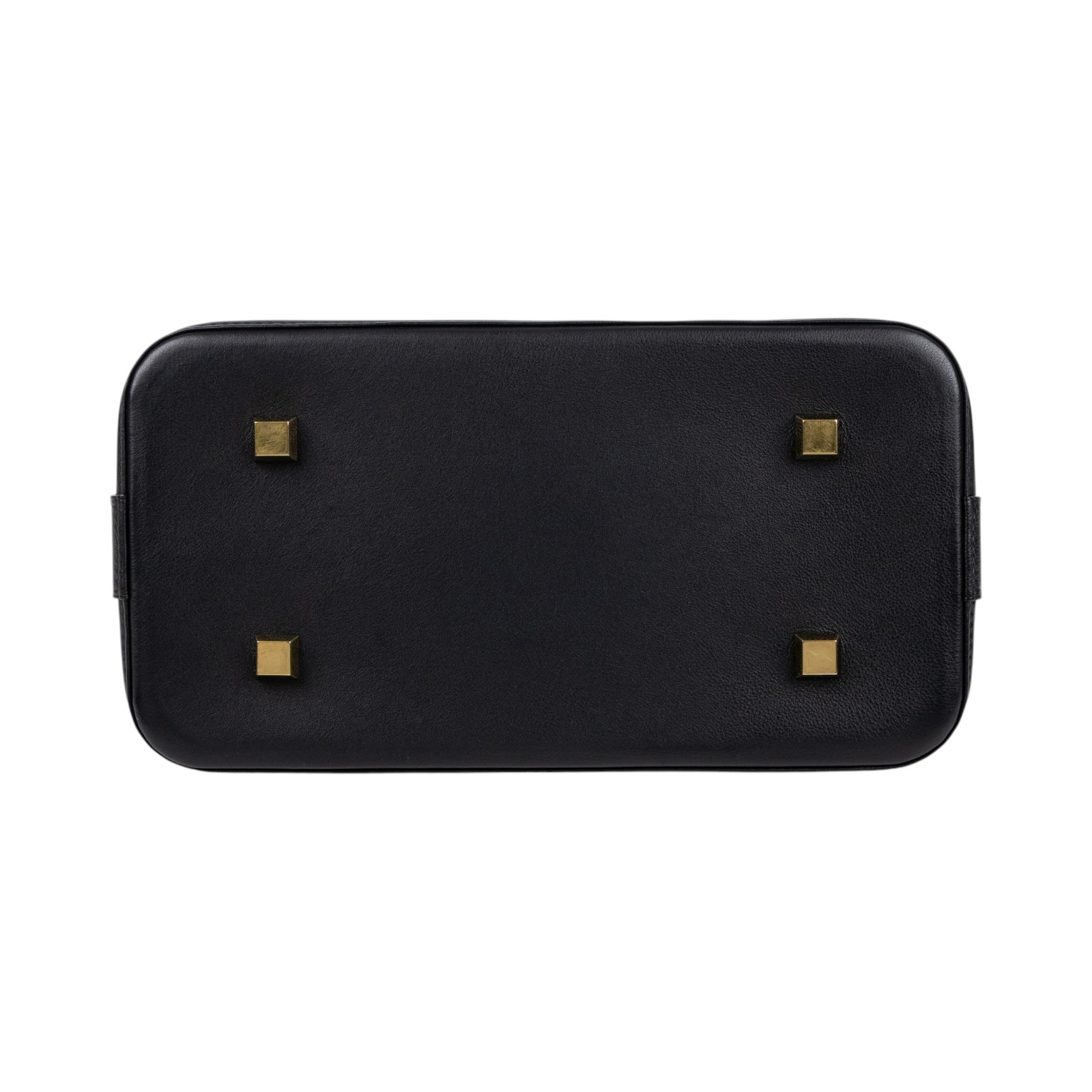路易威登 LOUIS VUITTON Alma PM 手提包 肩背包 斜背包 貝殼包  M40246 黑亮片原花ALMA 防塵袋