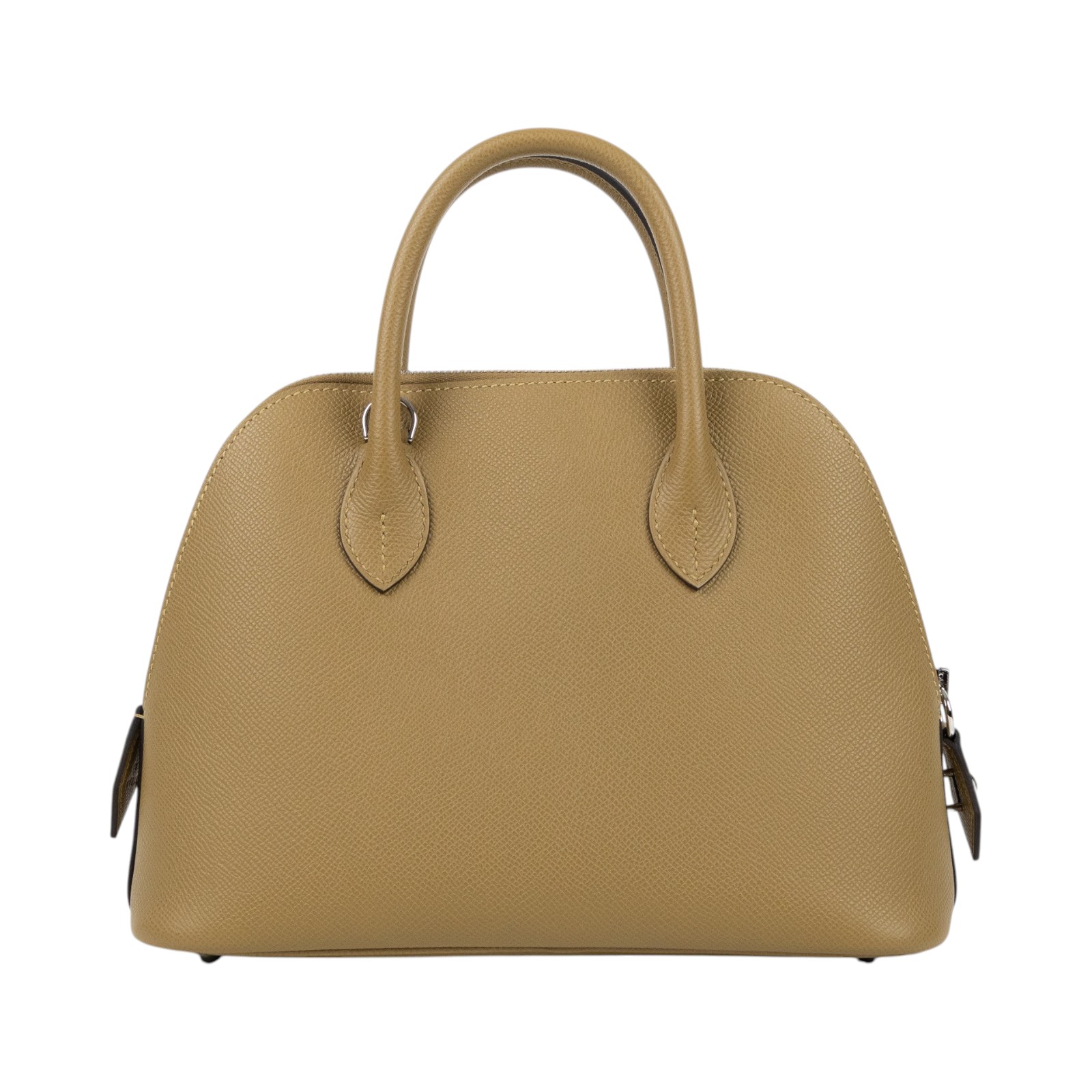 愛馬仕 Hermes Bolide Bag  1923 柏莉包 25 銀色五金 沙丘色 H082798CK2D GIT649GT  防塵袋/鎖組/背帶