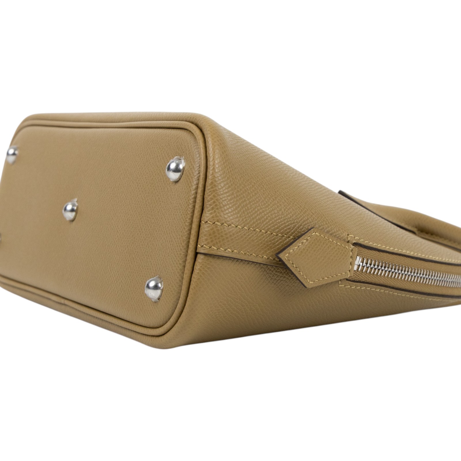 愛馬仕 Hermes Bolide Bag  1923 柏莉包 25 銀色五金 沙丘色 H082798CK2D GIT649GT  防塵袋/鎖組/背帶