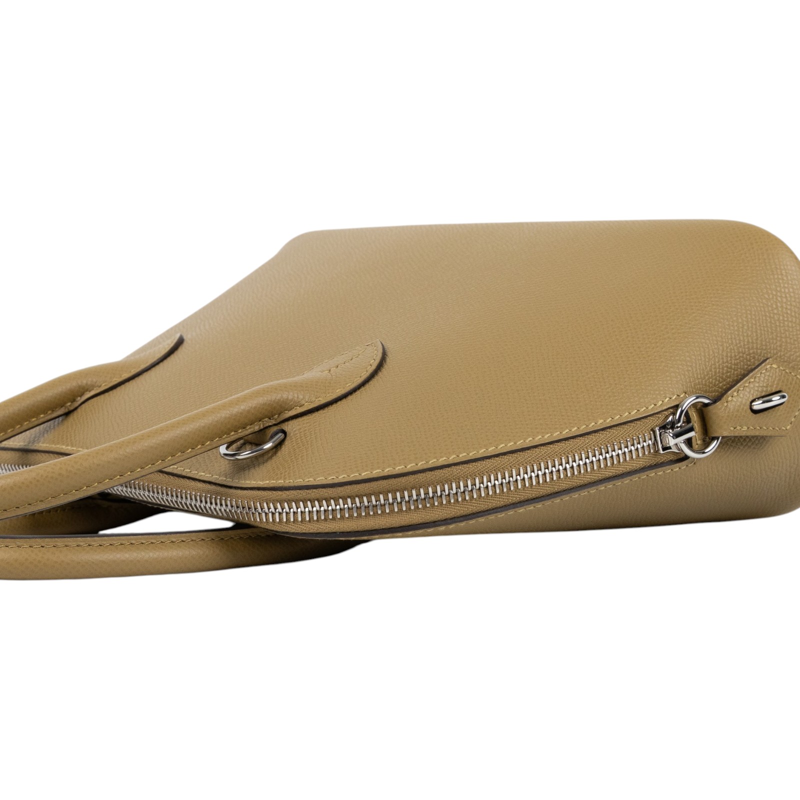愛馬仕 Hermes Bolide Bag  1923 柏莉包 25 銀色五金 沙丘色 H082798CK2D GIT649GT  防塵袋/鎖組/背帶