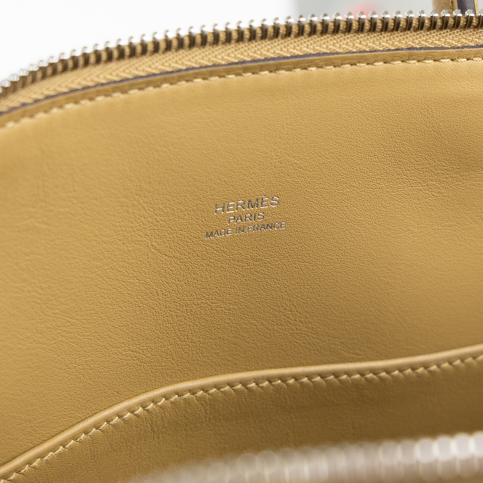 愛馬仕 Hermes Bolide Bag  1923 柏莉包 25 銀色五金 沙丘色 H082798CK2D GIT649GT  防塵袋/鎖組/背帶