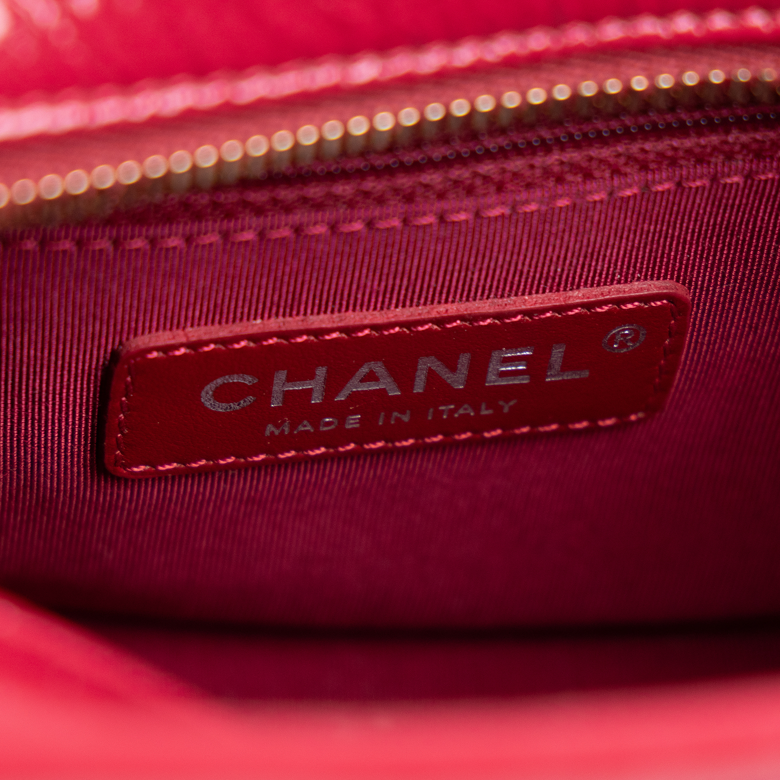 香奈兒 CHANEL 流浪包 小型 A91810 30開 紅油蠟流浪包 小 保證卡