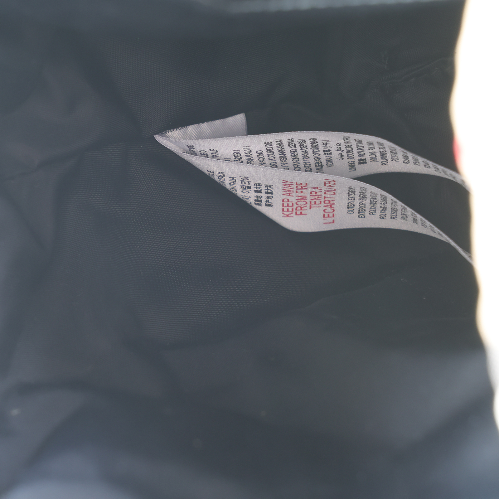 博柏利 BURBERRY The Rucksack 尼龍 後背包 8017164 奶茶格紋尼龍後背包 小 無附屬品