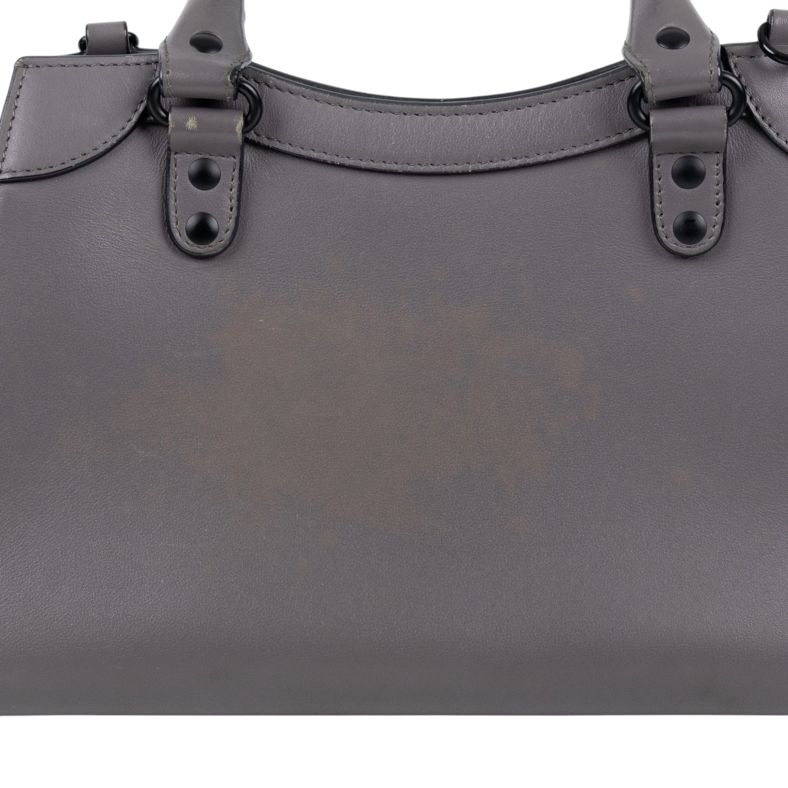 巴黎世家 BALENCIAGA NEO CLASSIC CITY 經典款 機車包 63852111R17 灰NEO CLASSIC CITY 背帶