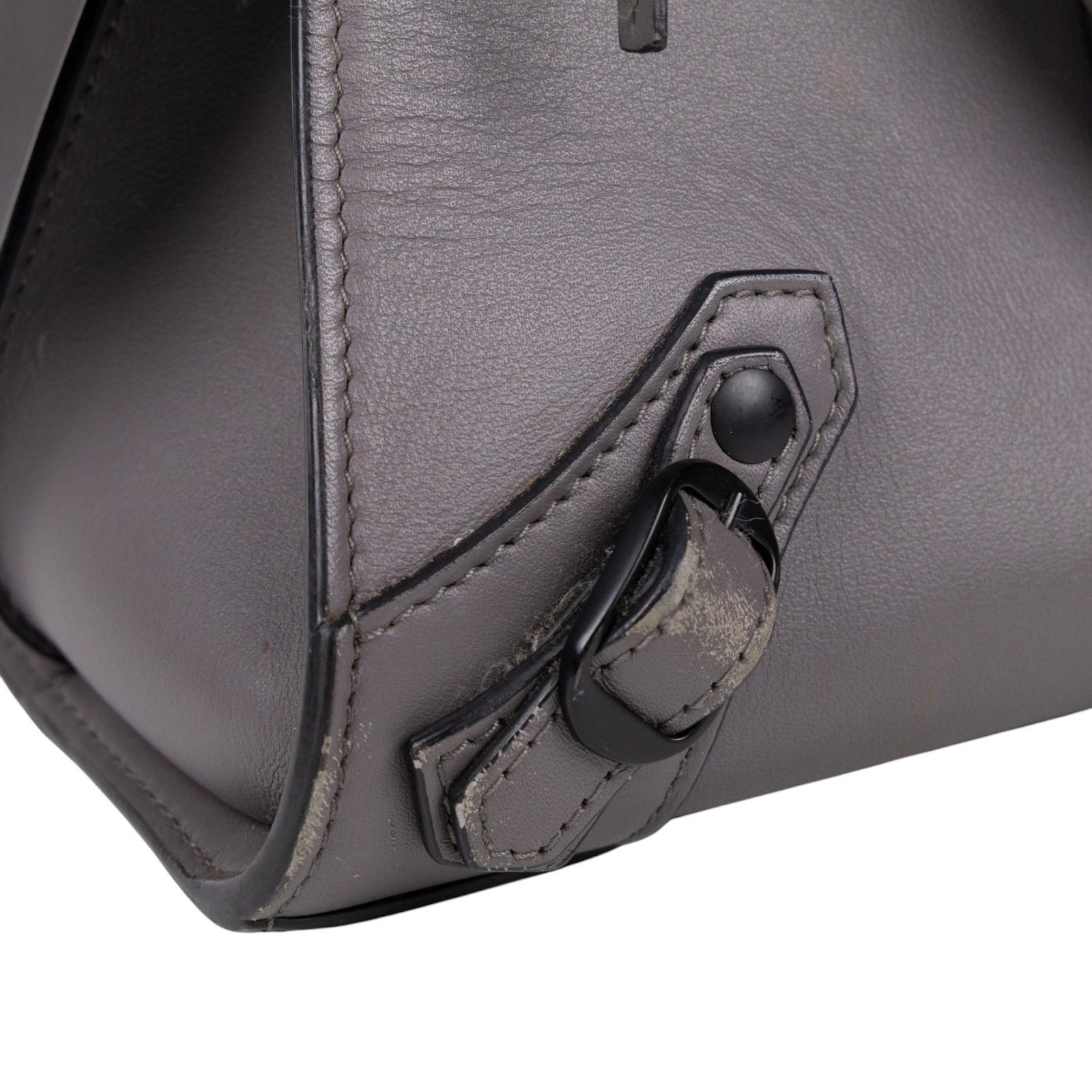 巴黎世家 BALENCIAGA NEO CLASSIC CITY 經典款 機車包 63852111R17 灰NEO CLASSIC CITY 背帶