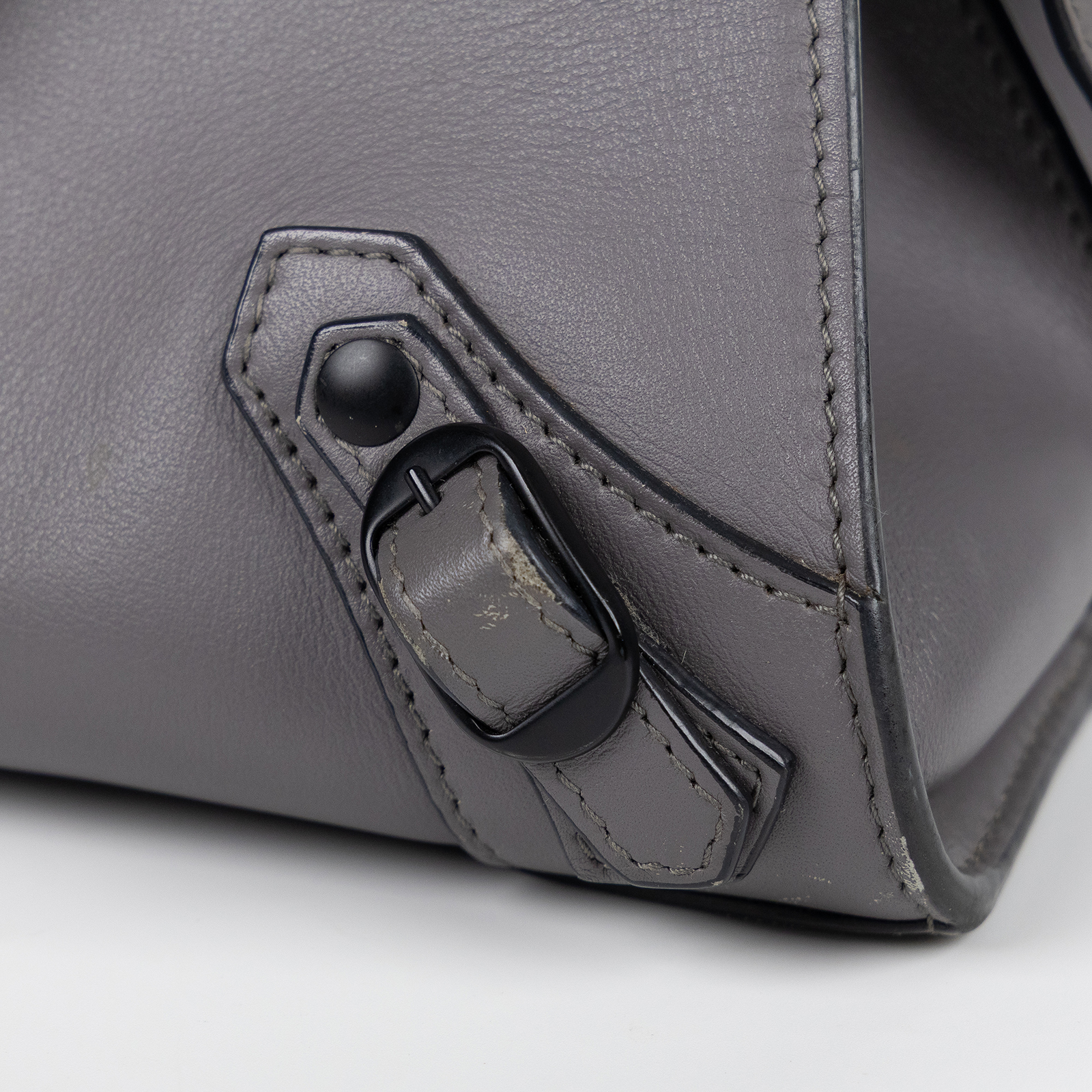 巴黎世家 BALENCIAGA NEO CLASSIC CITY 經典款 機車包 63852111R17 灰NEO CLASSIC CITY 背帶