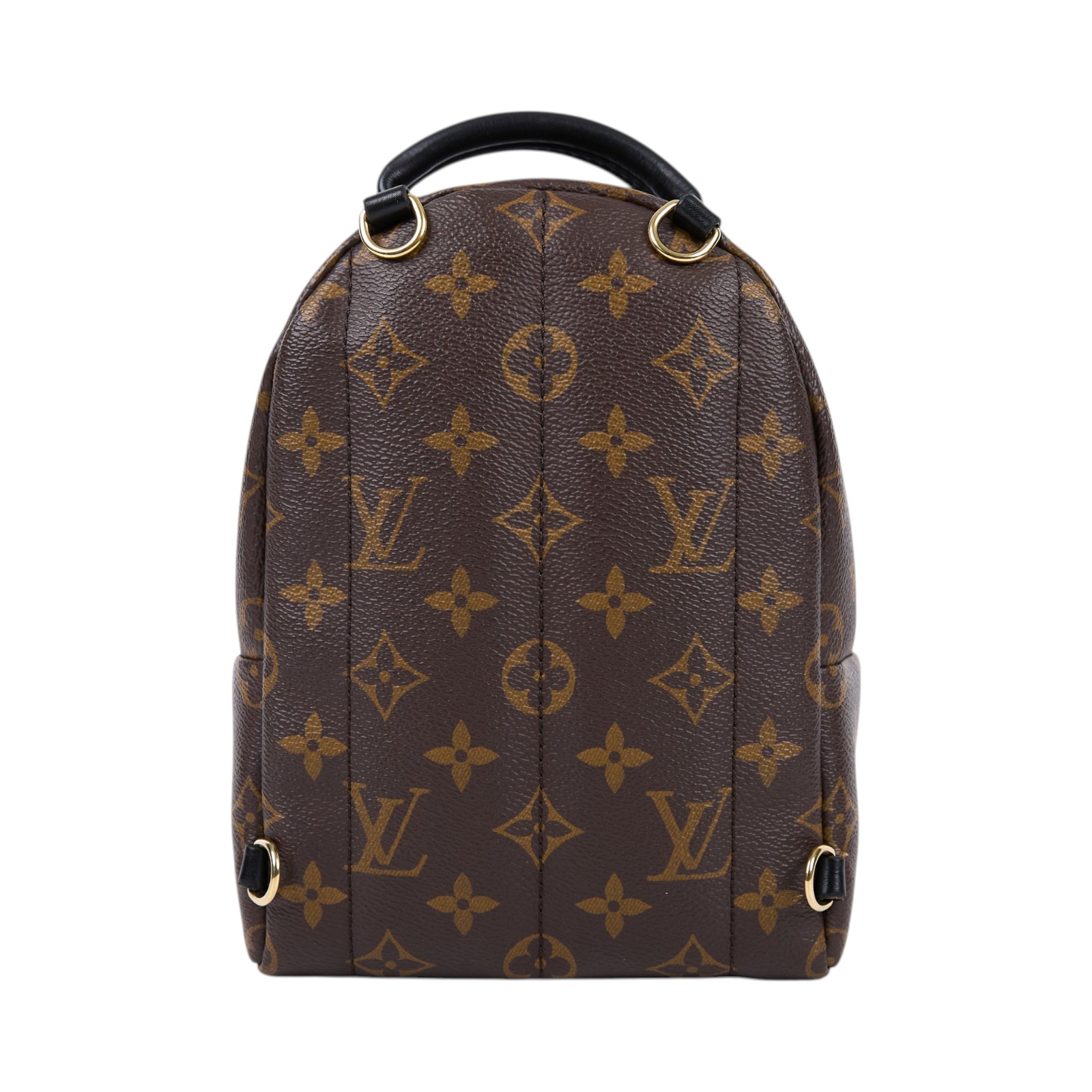 路易威登 LOUIS VUITTON Palm Springs Monogram帆布 Mini 拉鍊 後背包 M41562  原廠盒子/防塵袋/購買證明