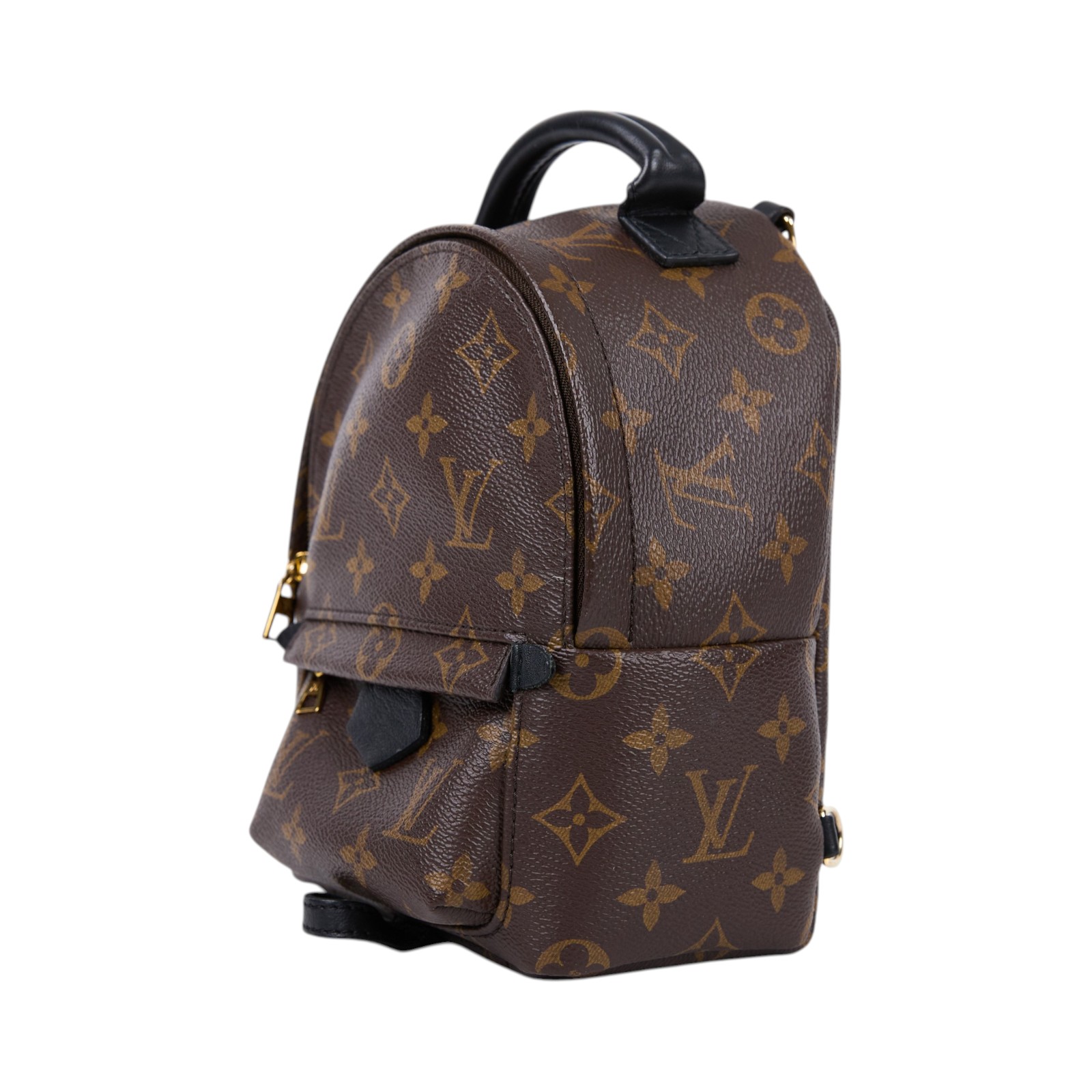 路易威登 LOUIS VUITTON Palm Springs Monogram帆布 Mini 拉鍊 後背包 M41562  原廠盒子/防塵袋/購買證明