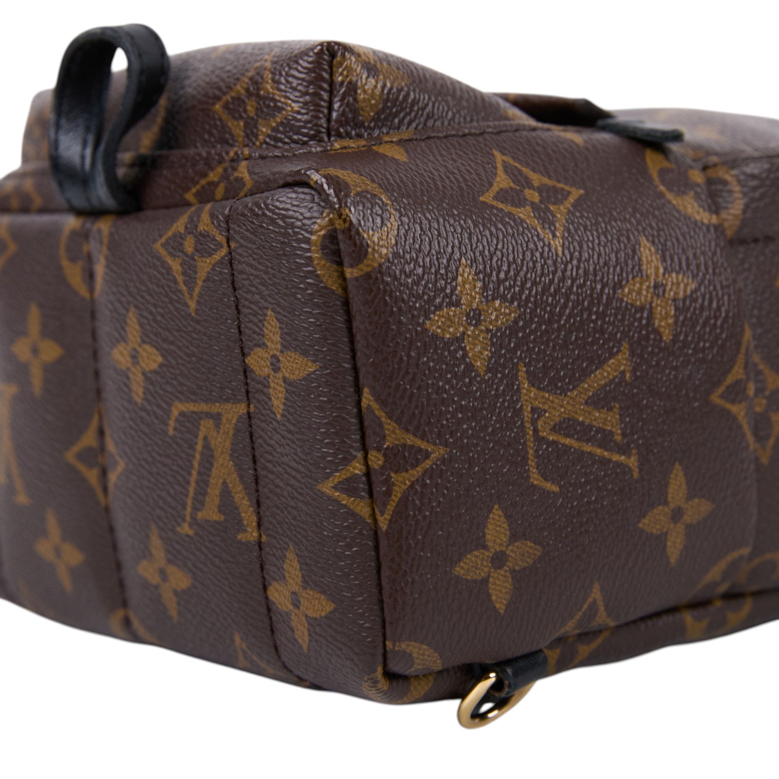 路易威登 LOUIS VUITTON Palm Springs Monogram帆布 Mini 拉鍊 後背包 M41562  原廠盒子/防塵袋/購買證明