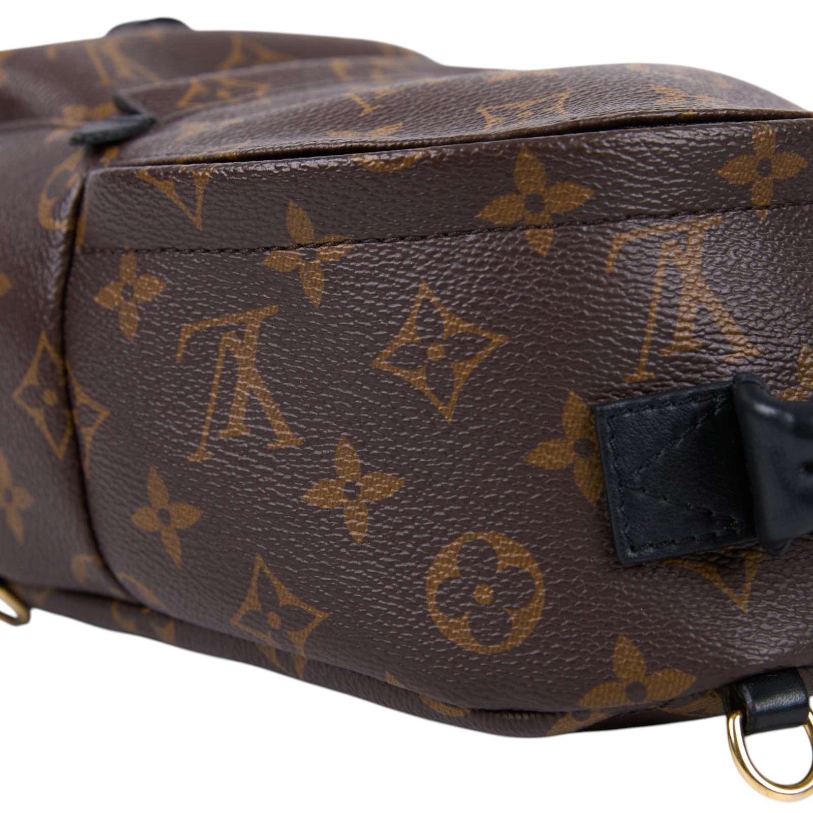 路易威登 LOUIS VUITTON Palm Springs Monogram帆布 Mini 拉鍊 後背包 M41562  原廠盒子/防塵袋/購買證明