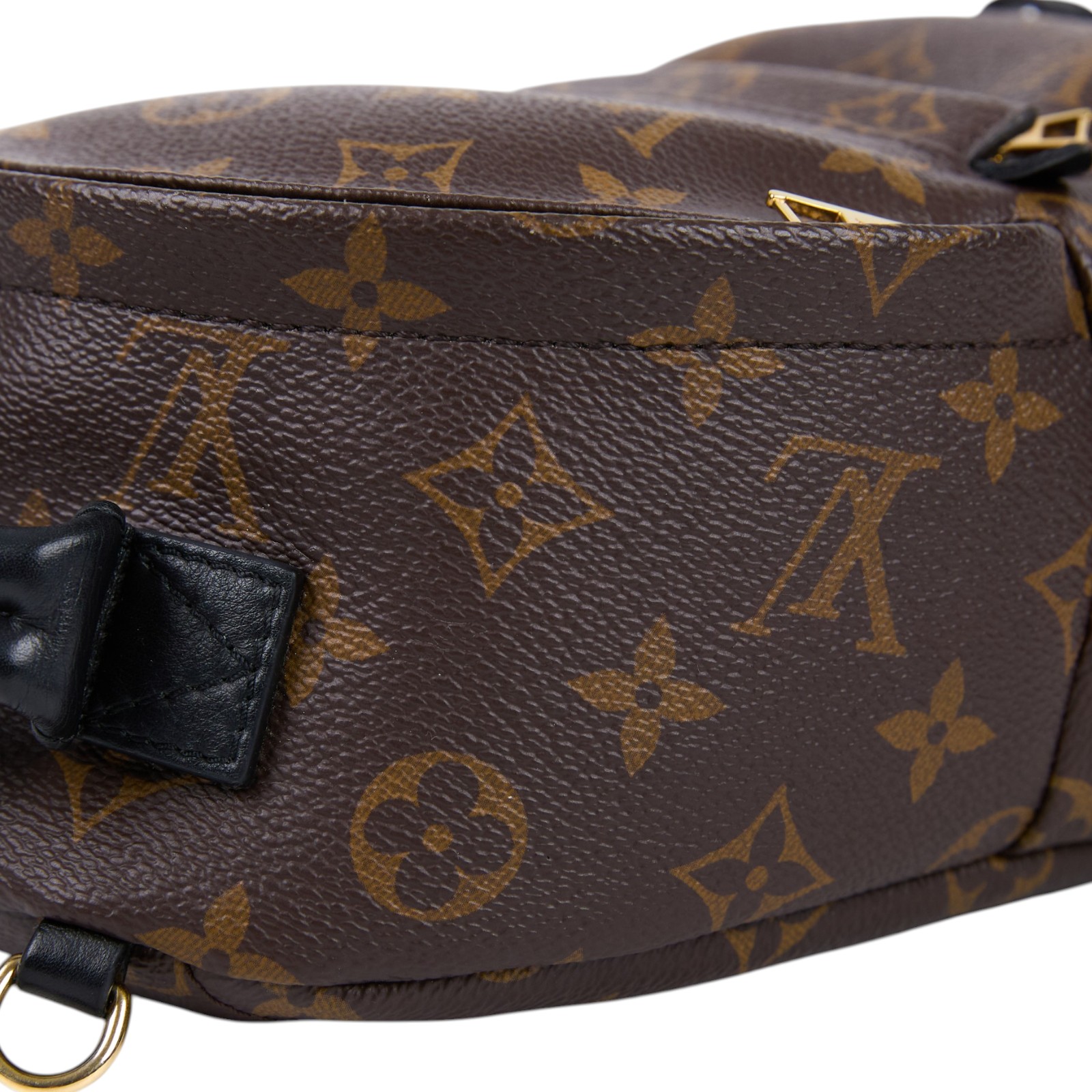 路易威登 LOUIS VUITTON Palm Springs Monogram帆布 Mini 拉鍊 後背包 M41562  原廠盒子/防塵袋/購買證明