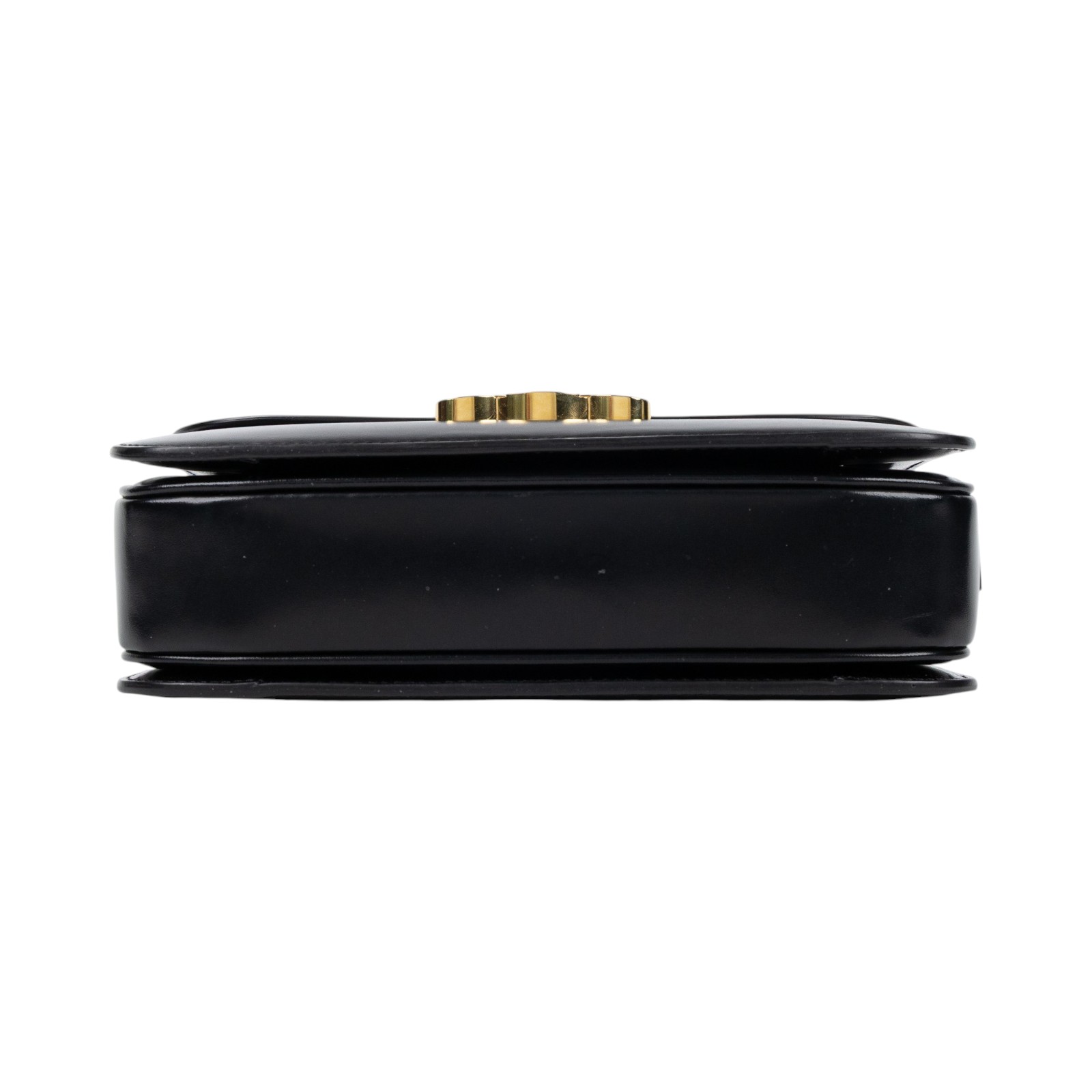 思琳 CELINE 亮面牛皮革 Classique Triomphe 凱旋門 肩背包 187363BF4  防塵袋/購買證明