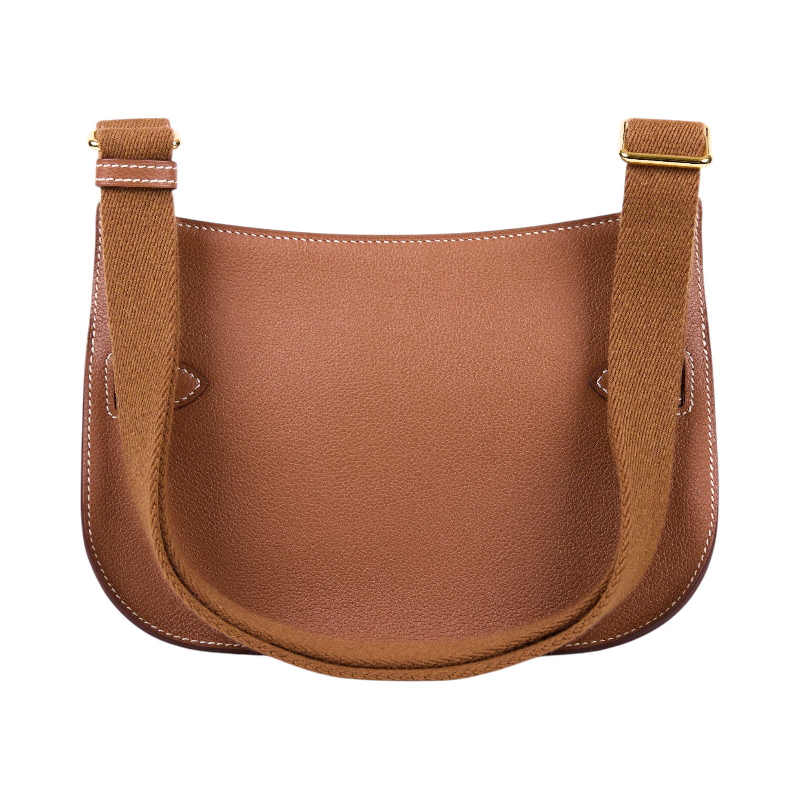 愛馬仕 Hermes Jypsiere 吉普賽包 Mini 金棕 金色五金 H084047CCAA /BNS097PP  防塵袋/購買證明/盒子