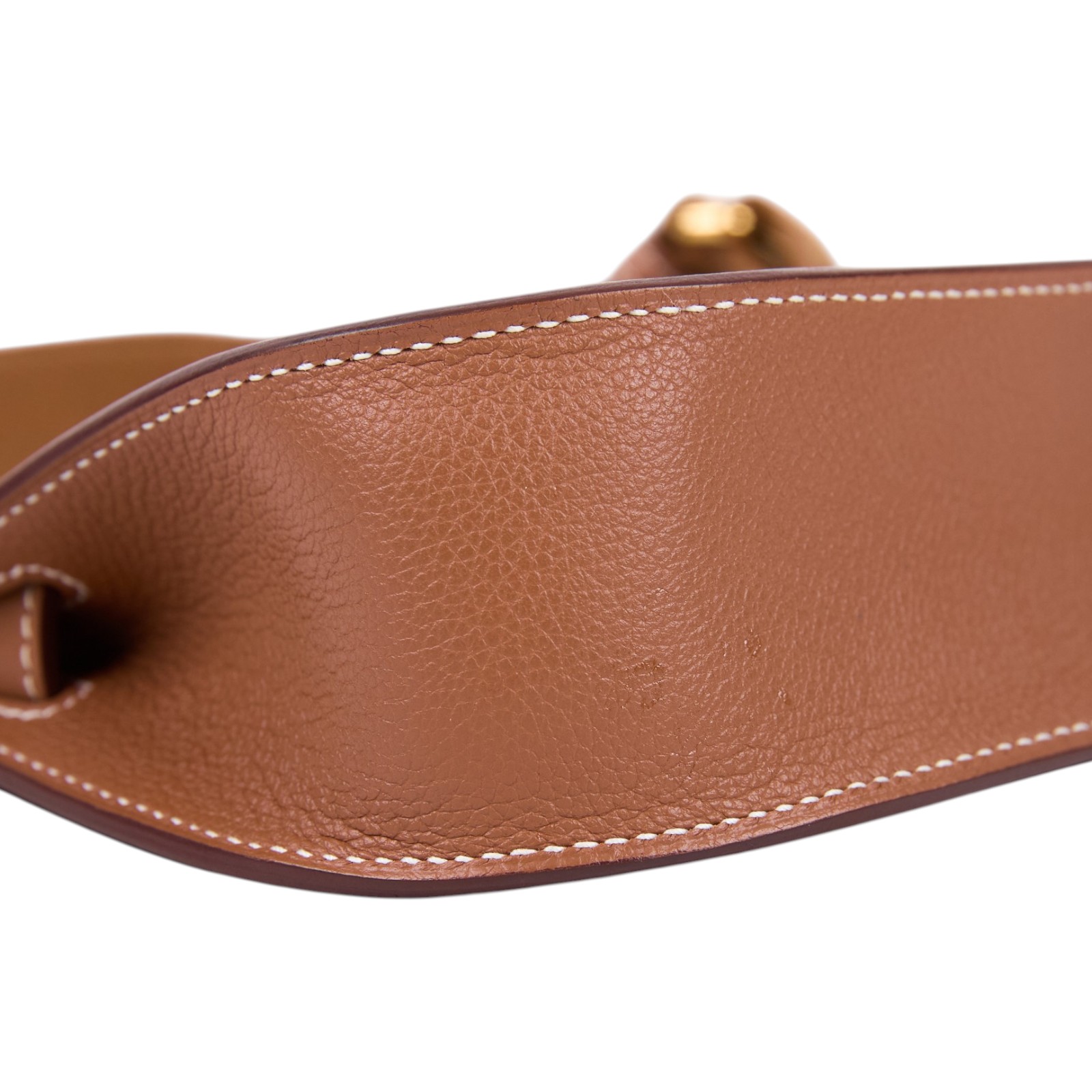 愛馬仕 Hermes Jypsiere 吉普賽包 Mini 金棕 金色五金 H084047CCAA /BNS097PP  防塵袋/購買證明/盒子