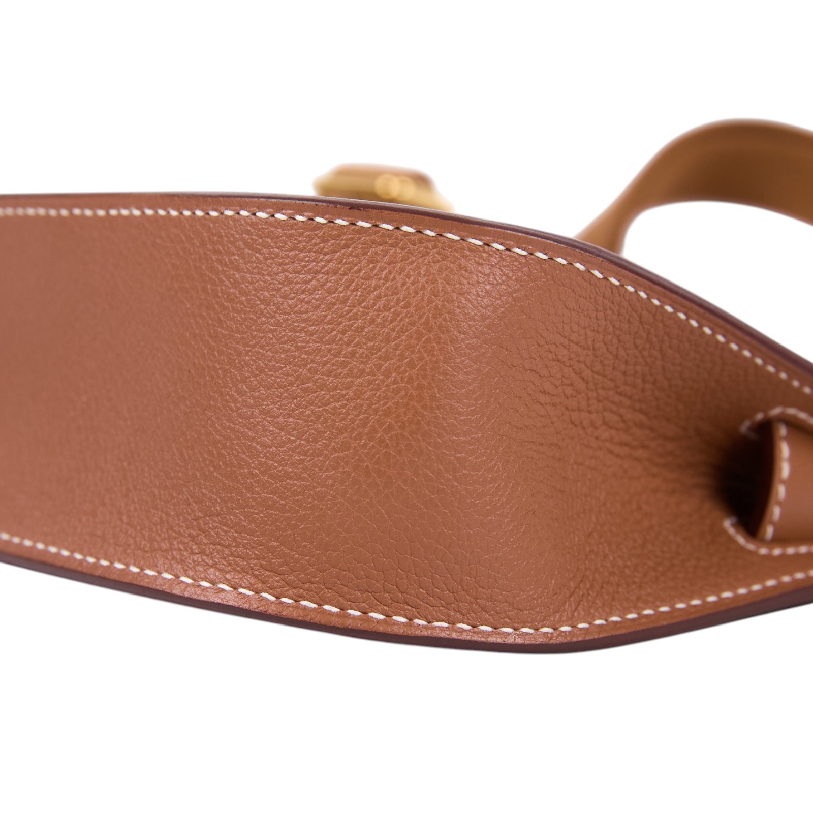 愛馬仕 Hermes Jypsiere 吉普賽包 Mini 金棕 金色五金 H084047CCAA /BNS097PP  防塵袋/購買證明/盒子