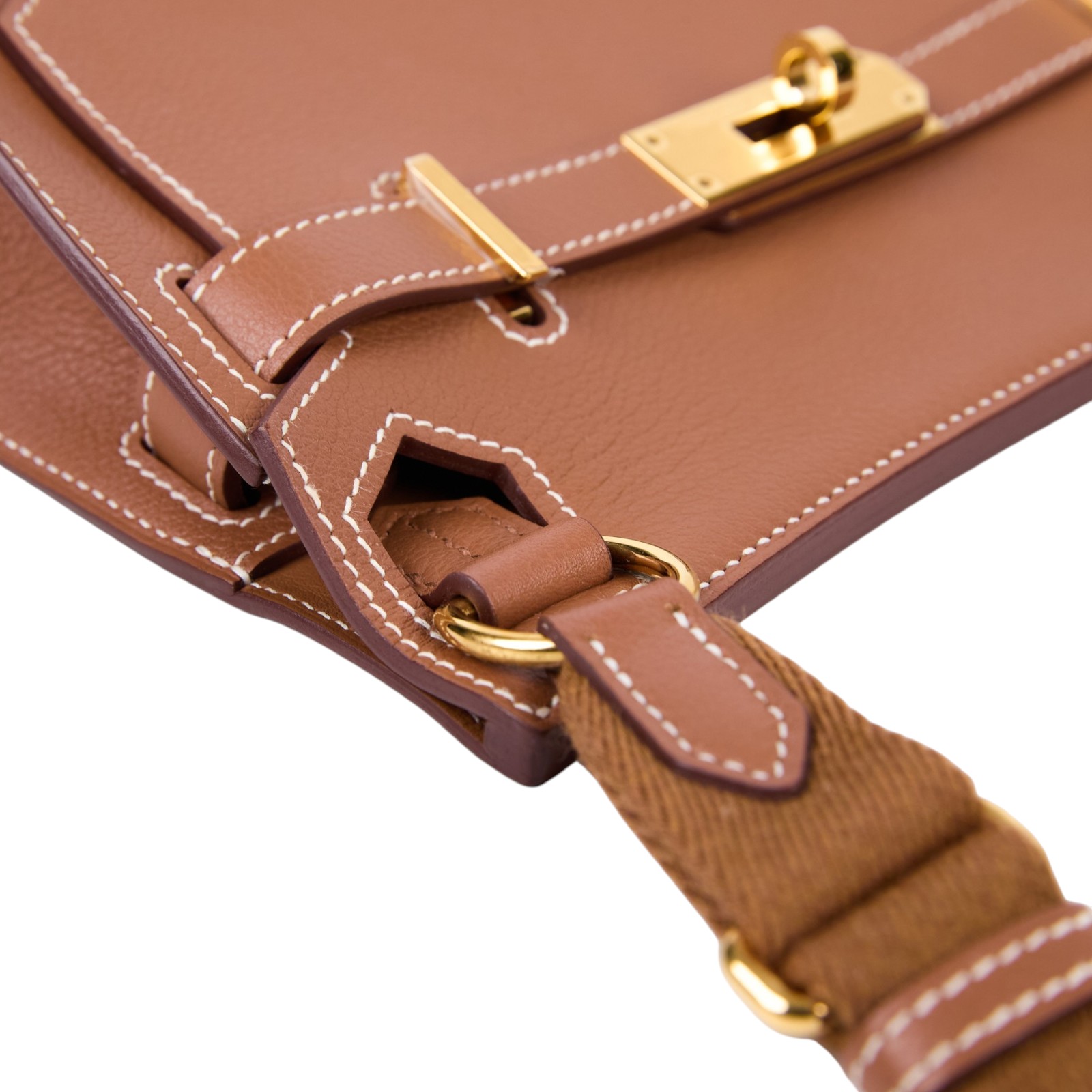 愛馬仕 Hermes Jypsiere 吉普賽包 Mini 金棕 金色五金 H084047CCAA /BNS097PP  防塵袋/購買證明/盒子