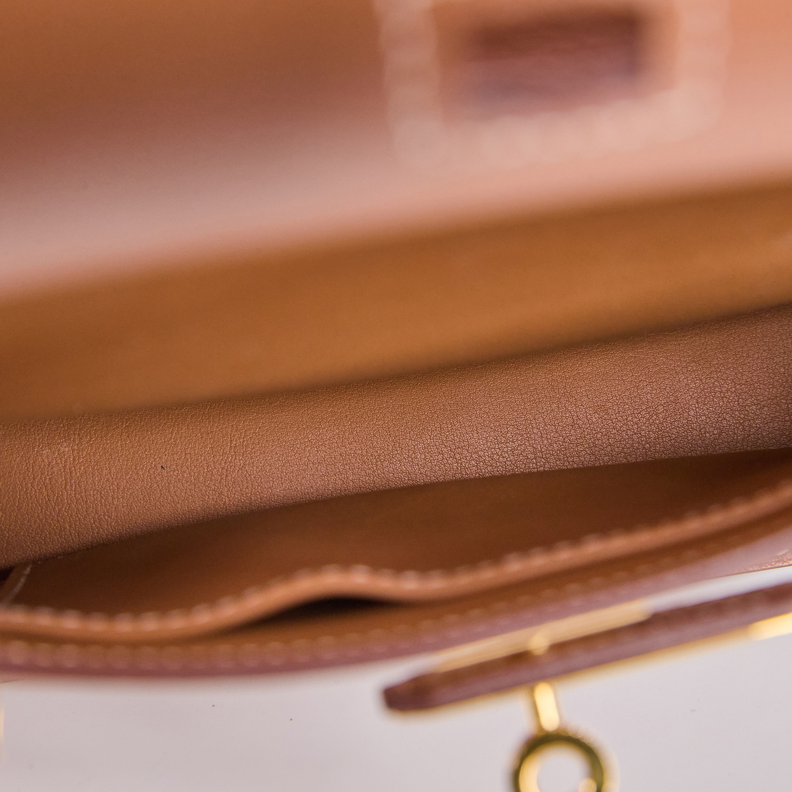 愛馬仕 Hermes Jypsiere 吉普賽包 Mini 金棕 金色五金 H084047CCAA /BNS097PP  防塵袋/購買證明/盒子
