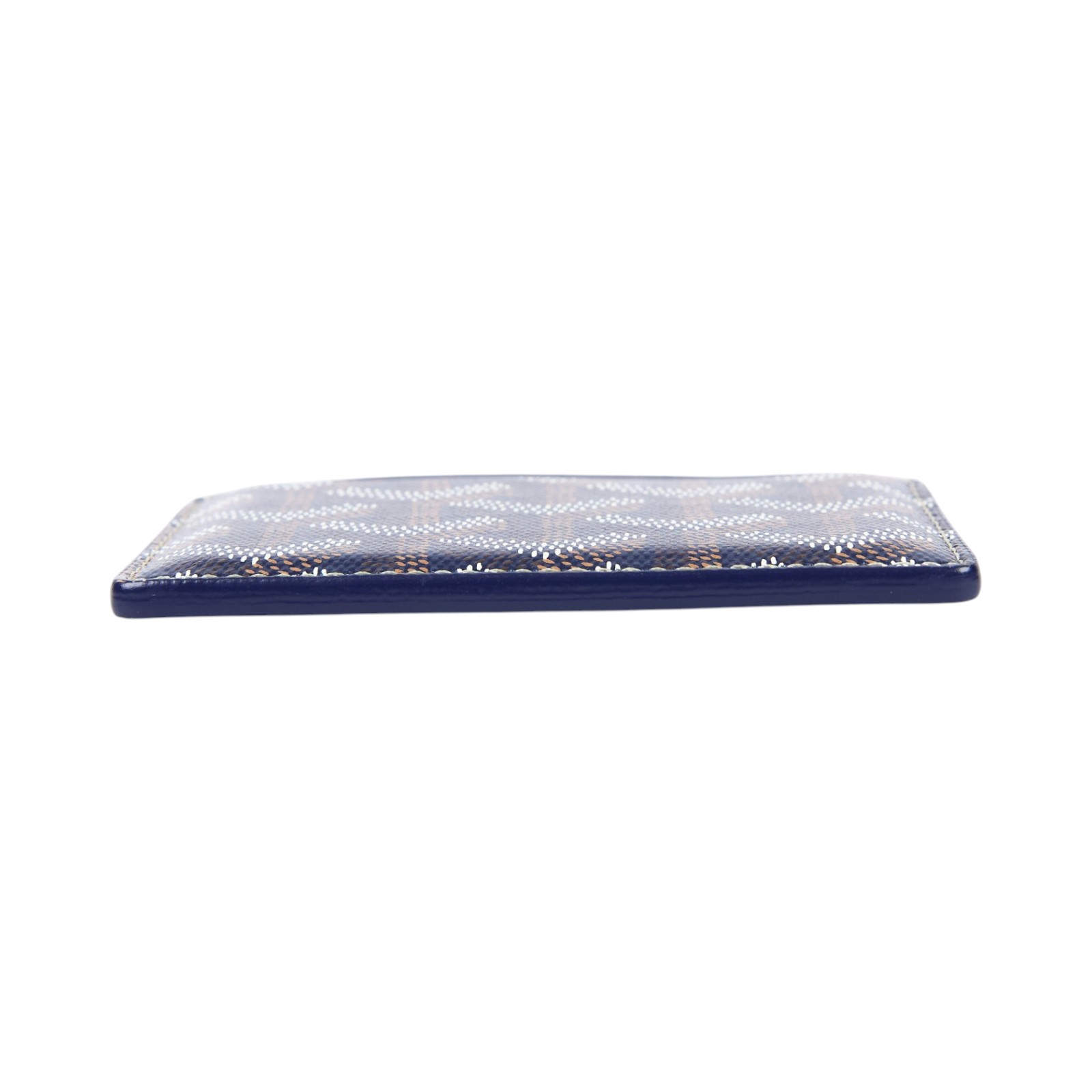 高雅德 GOYARD Saint-Sulpice Card Wallet 卡夾 STSULPPMLTY 海軍藍SAINT-SULPICE卡夾 原廠盒子/購買證明