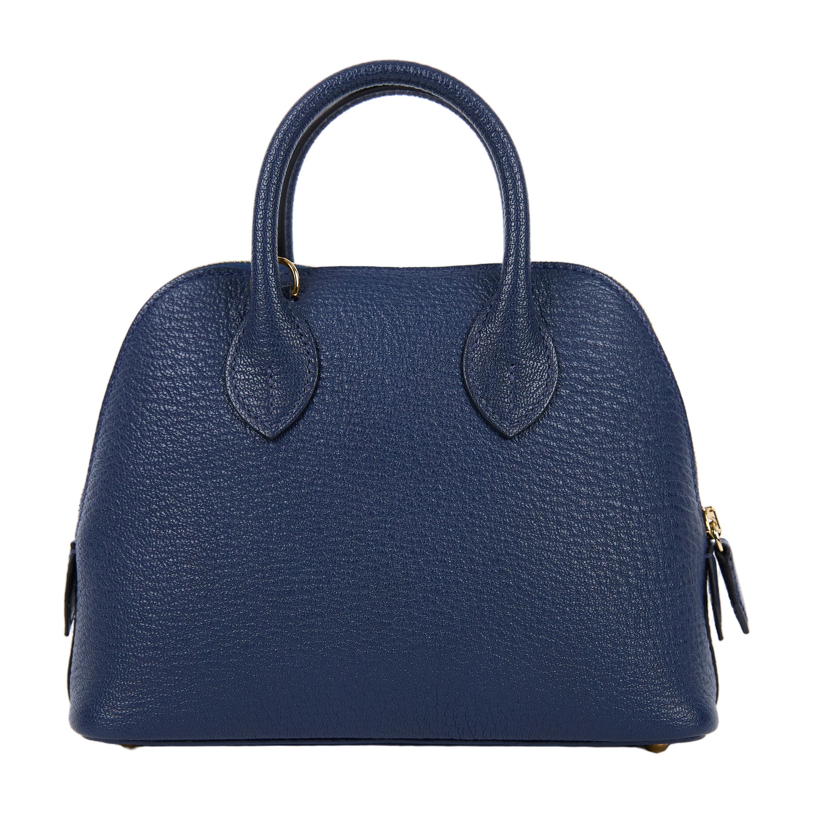 愛馬仕 Hermes Bolide Bag 1923 柏莉包 mini BLM /KHG131 K刻 海軍藍MINI BOLIDE 原廠盒子/防塵袋/背帶