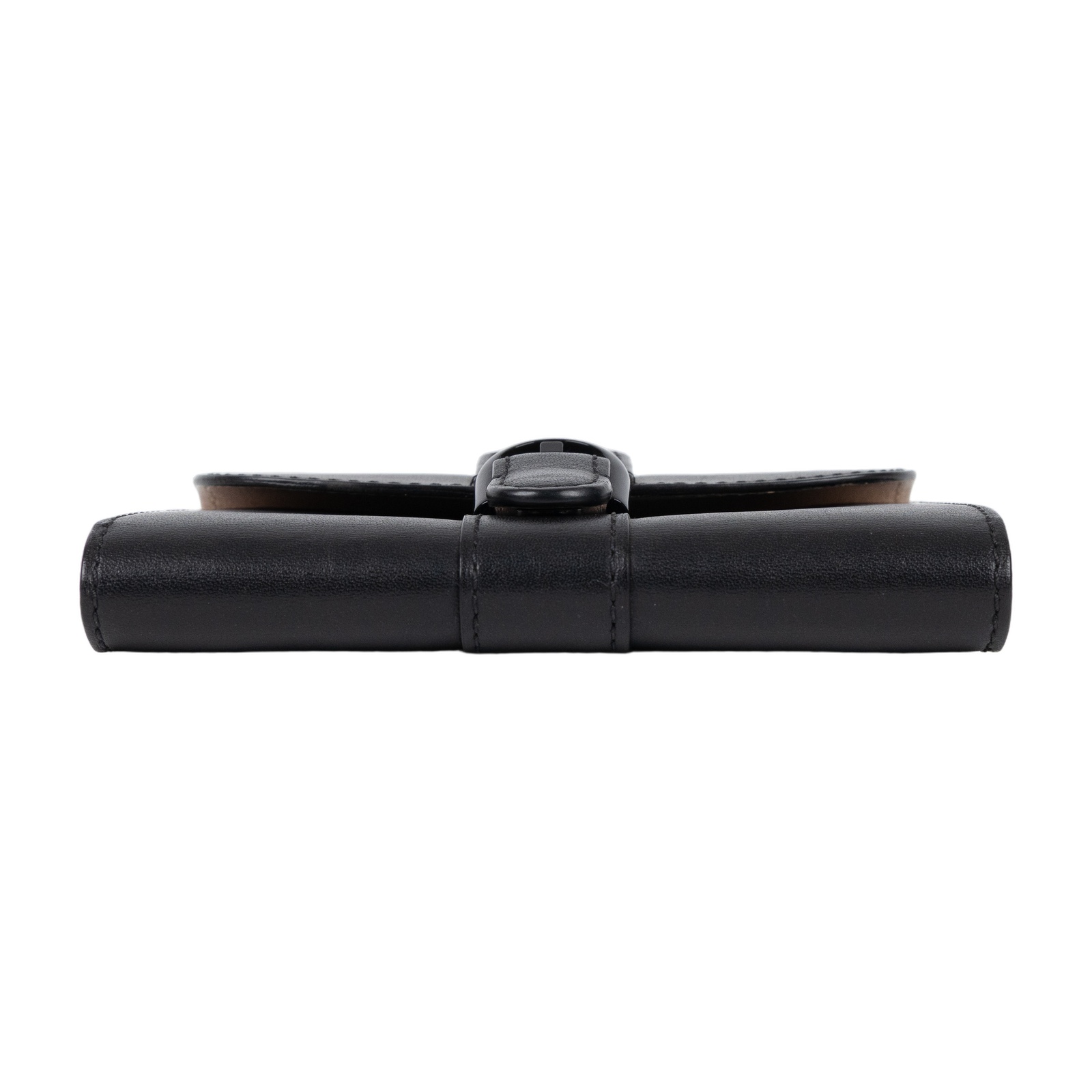 德爾沃 DELVAUX  Brillant Compact Wallet 錢包 短夾 卡片夾 AB0402AFG0AFNNR  原廠盒子/購買證明