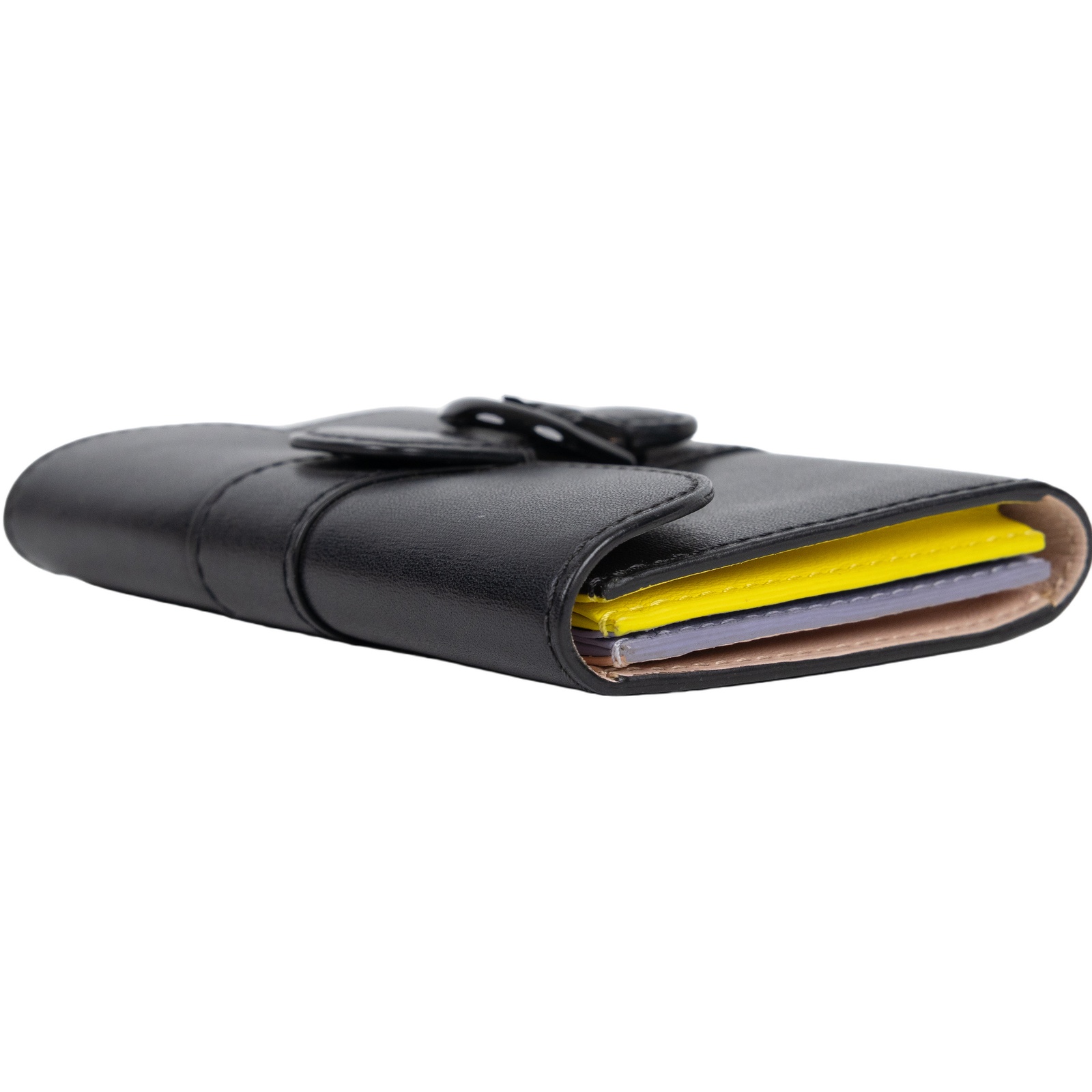 德爾沃 DELVAUX  Brillant Compact Wallet 錢包 短夾 卡片夾 AB0402AFG0AFNNR  原廠盒子/購買證明