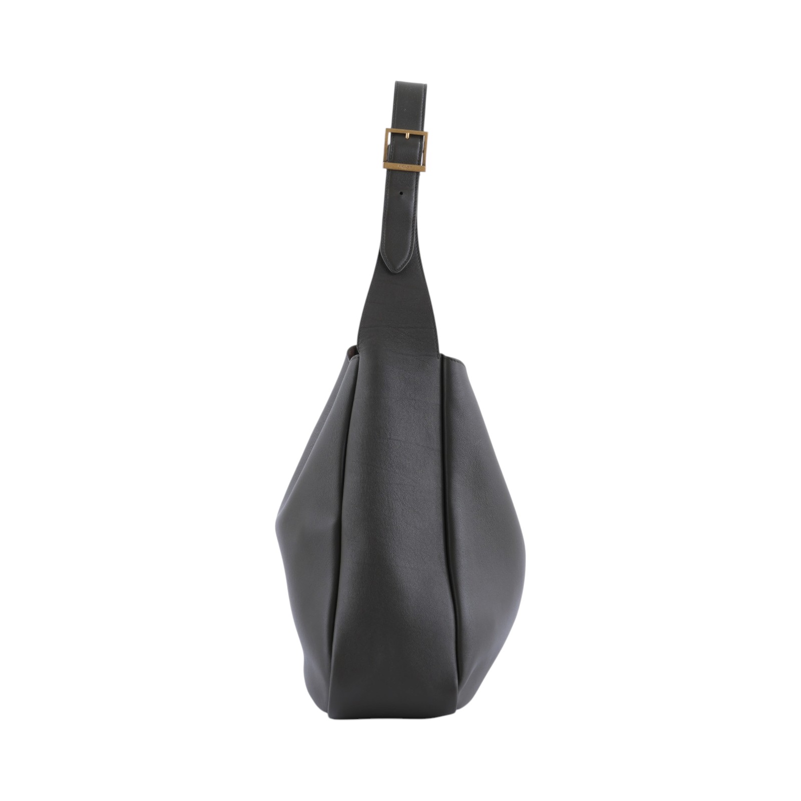 聖羅蘭 YSL SAINT LAURENT LE 5 À 7 滑面皮革 柔軟 大型 手袋 手提 肩背包 753837AAAUQ  防塵袋