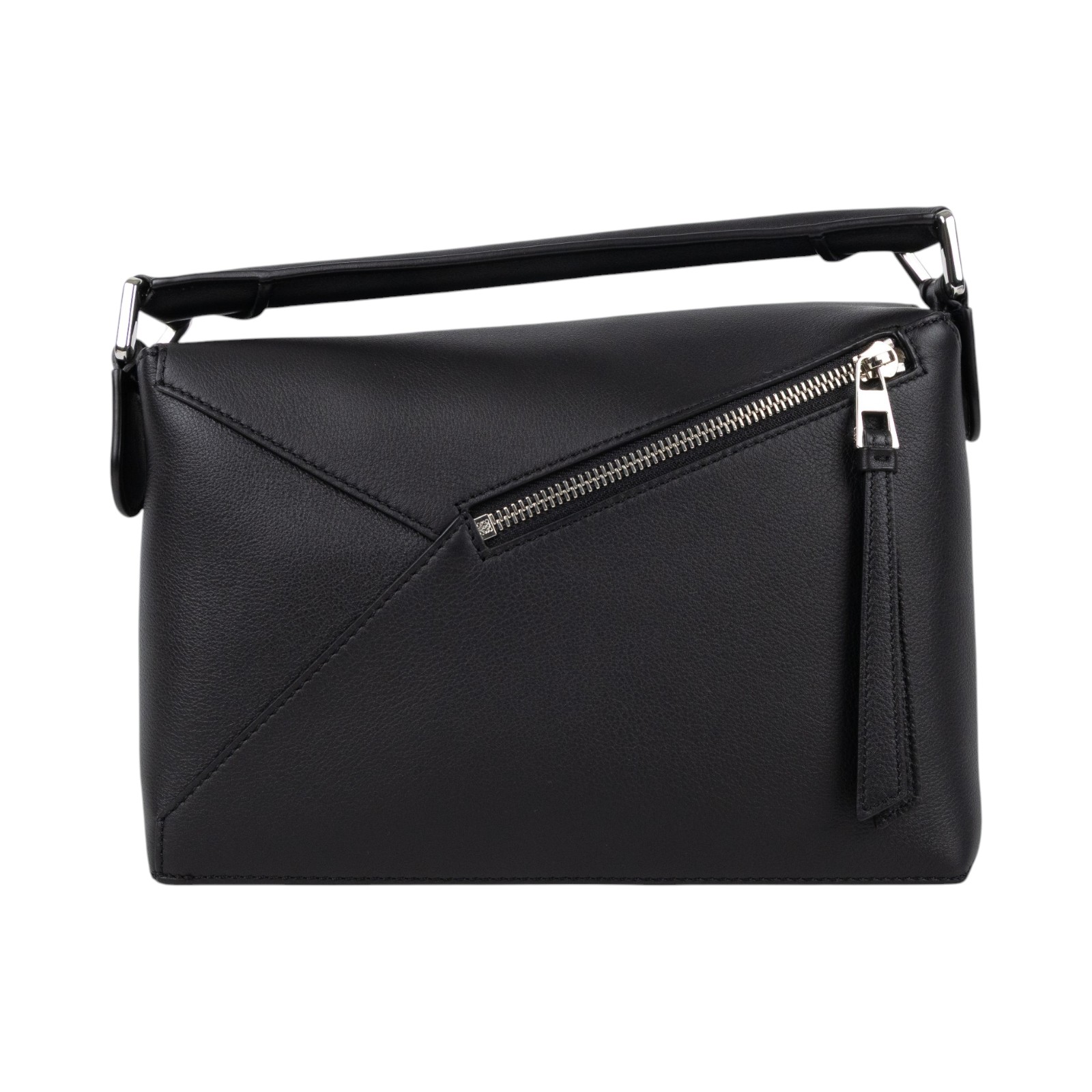 羅意威 LOEWE Small Puzzle bag 肩背 斜背包 A510P60X41 黑PUZZLE SMALL EDGE 防塵袋/背帶
