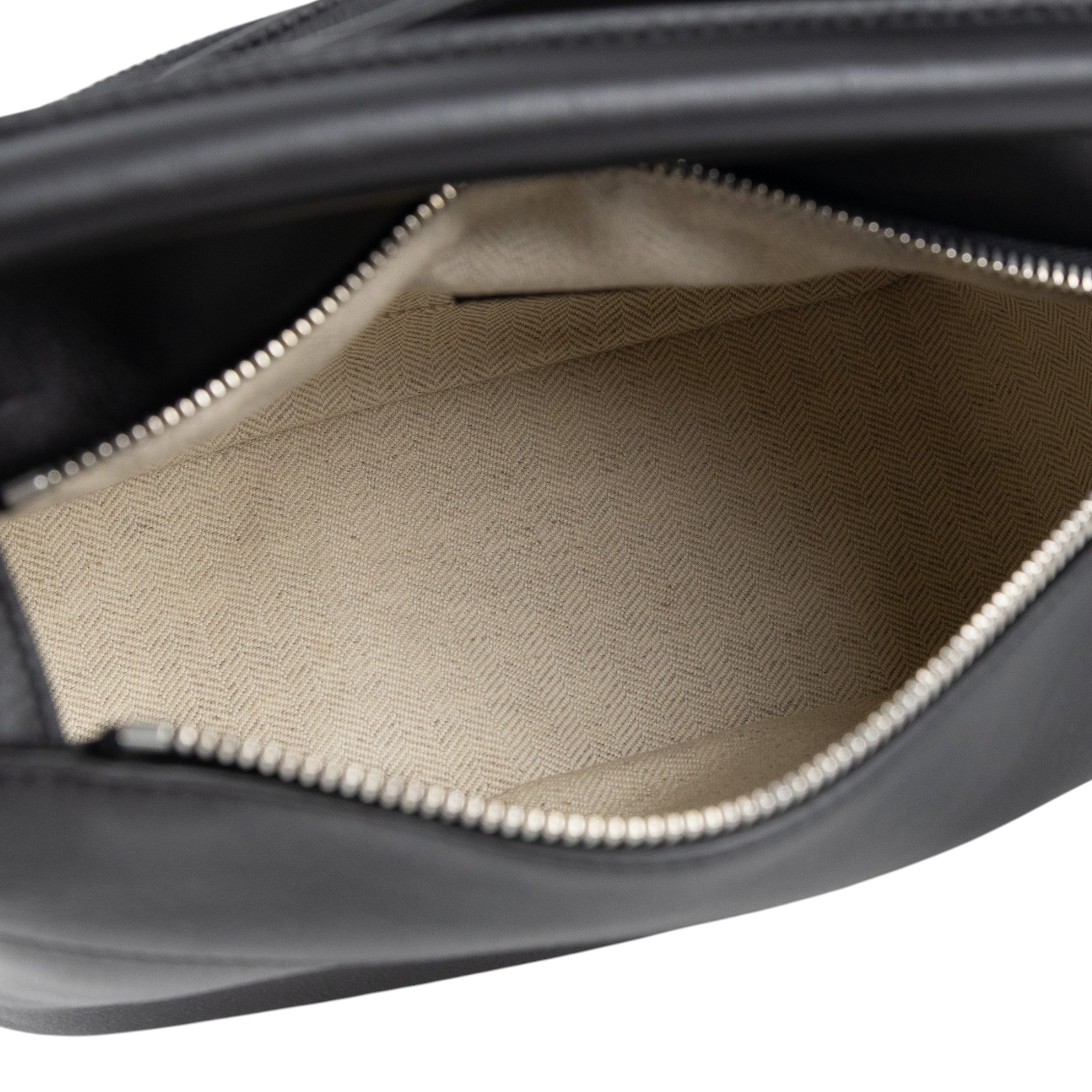 羅意威 LOEWE Small Puzzle bag 肩背 斜背包 A510P60X41 黑PUZZLE SMALL EDGE 防塵袋/背帶