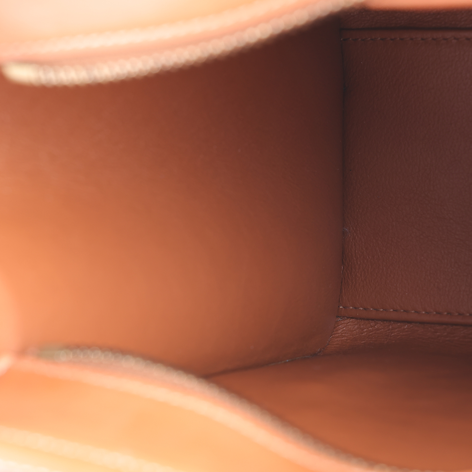 思琳 CELINE Luggage 手袋 袖珍型 189242CIO 帆布拚焦糖LUGGAGE NANO 防塵袋/背帶