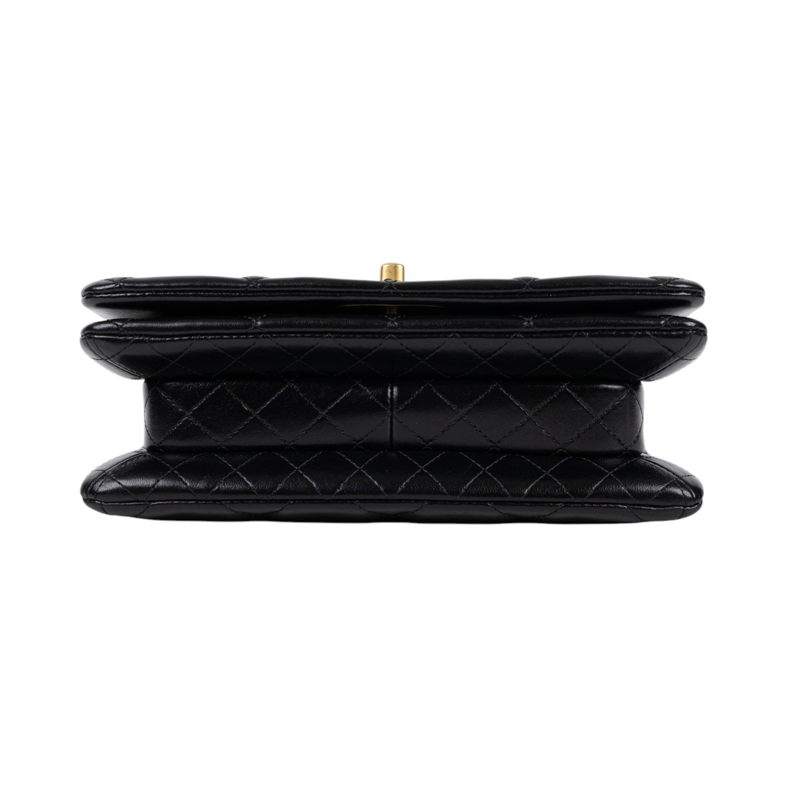 香奈兒 CHANEL 19 鍊條肩背包 19 Chain Shoulder Bag AS3386 B08484 晶片款 黑19釦細金色鍊包 防塵袋/購買證明影本
