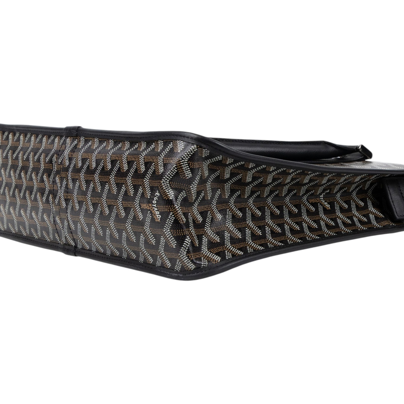 高雅德 GOYARD Bourgogne 包 BOURGOMMLTY 黑BOURGOGNE托特包 無附屬品